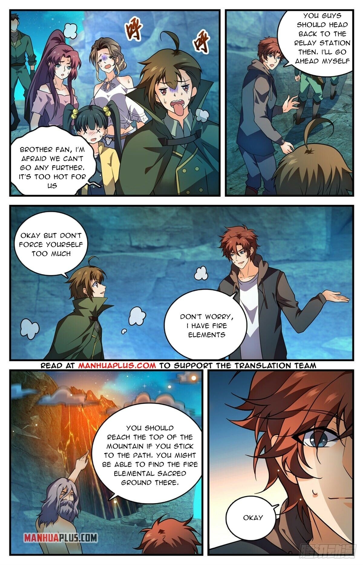 Read Versatile Mage EN Manga Online