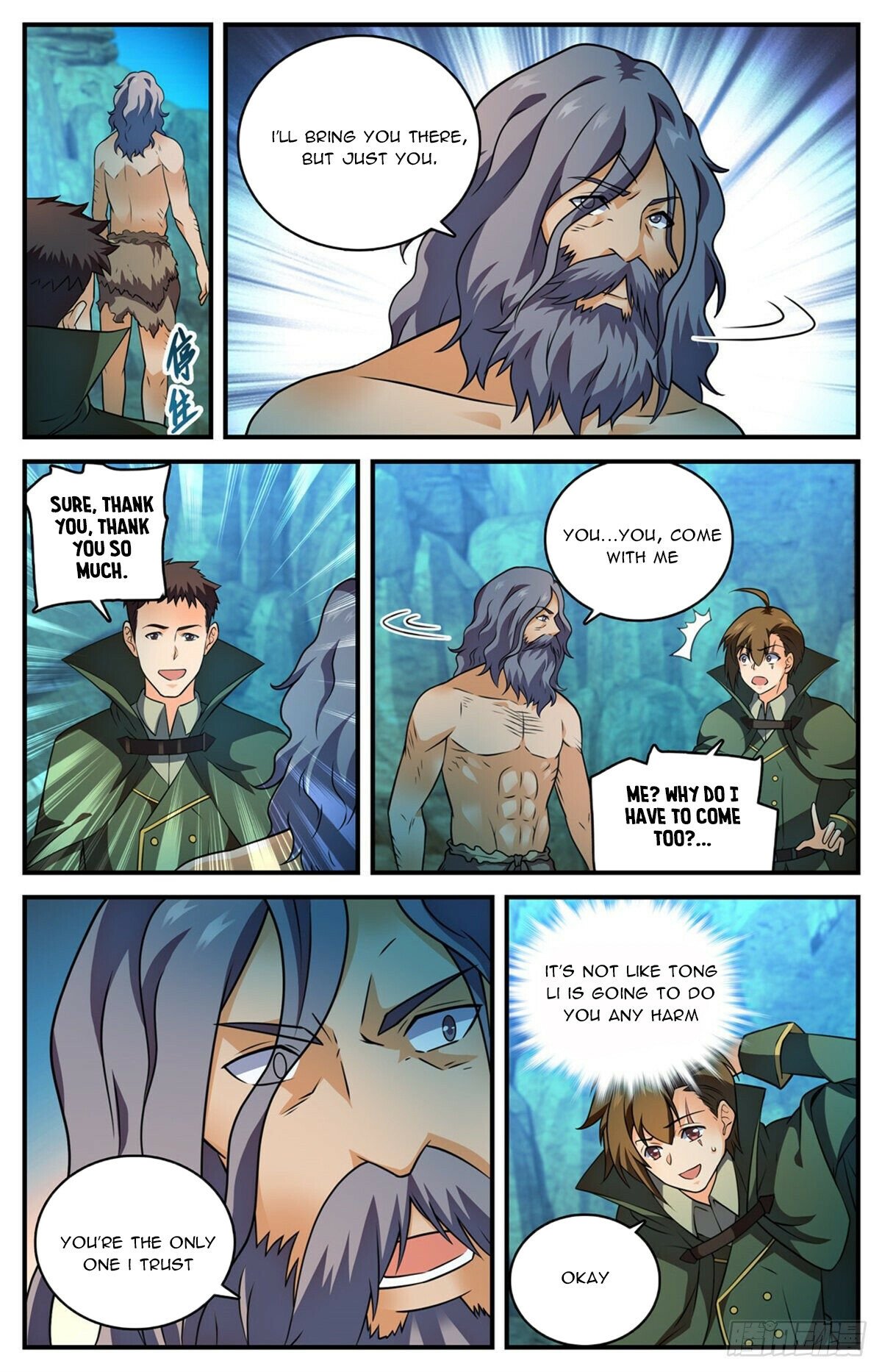 Read Versatile Mage EN Manga Online