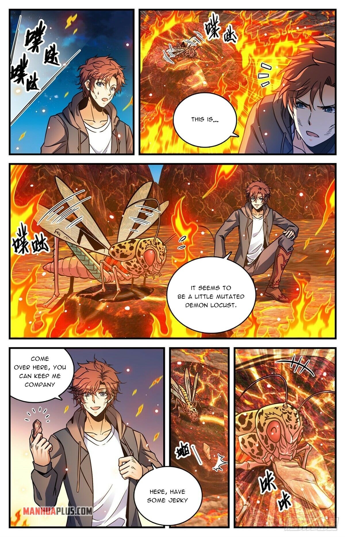 Read Versatile Mage EN Manga Online