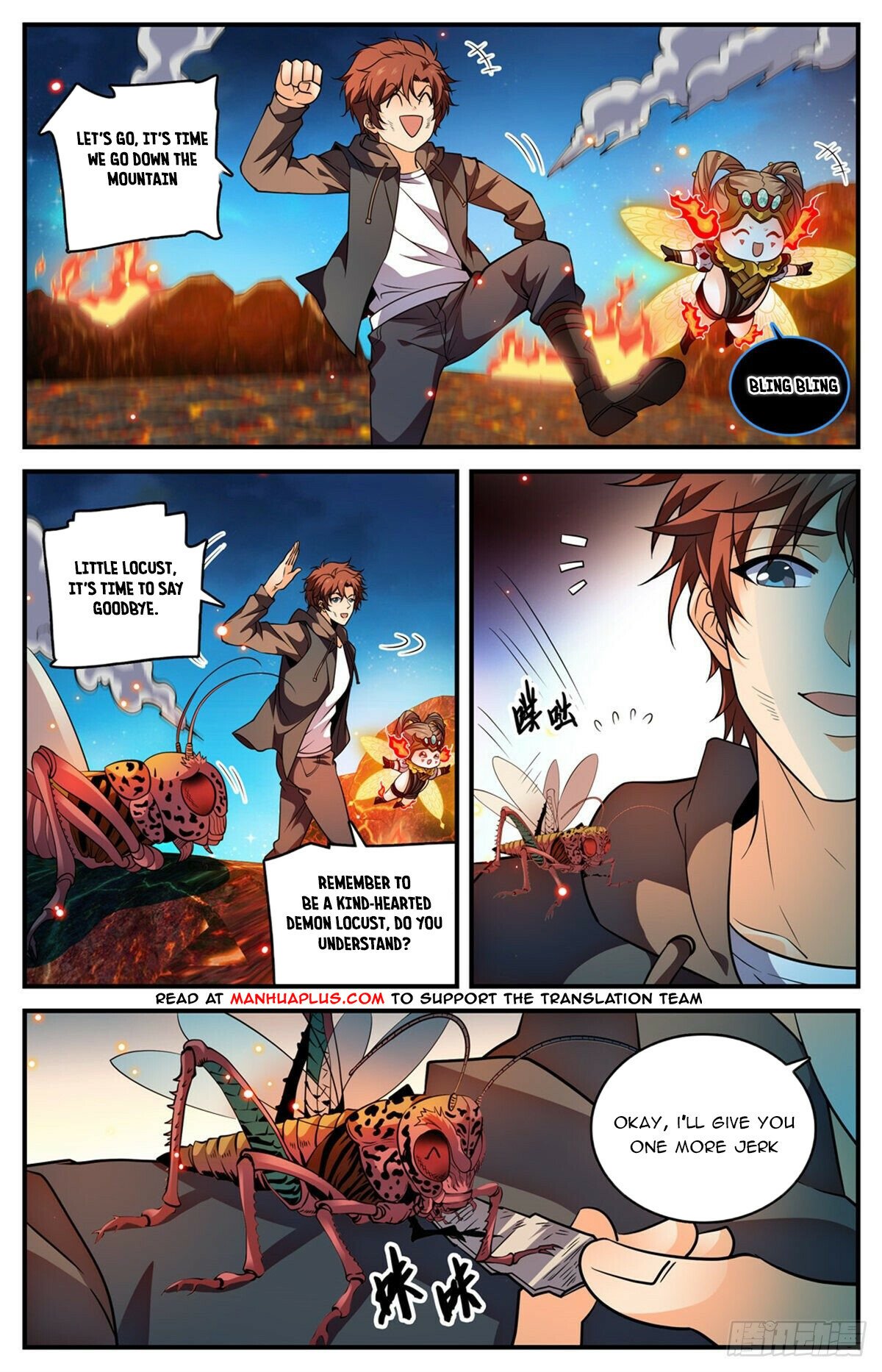 Read Versatile Mage EN Manga Online