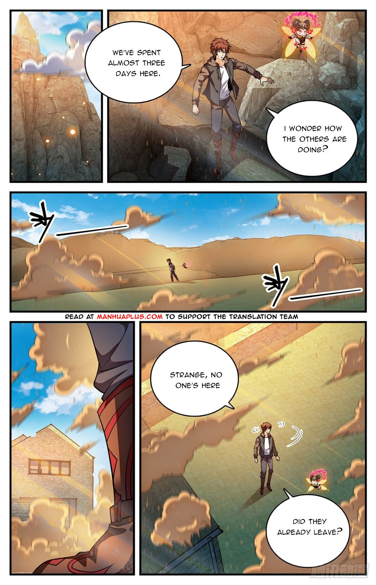 Read Versatile Mage EN Manga Online
