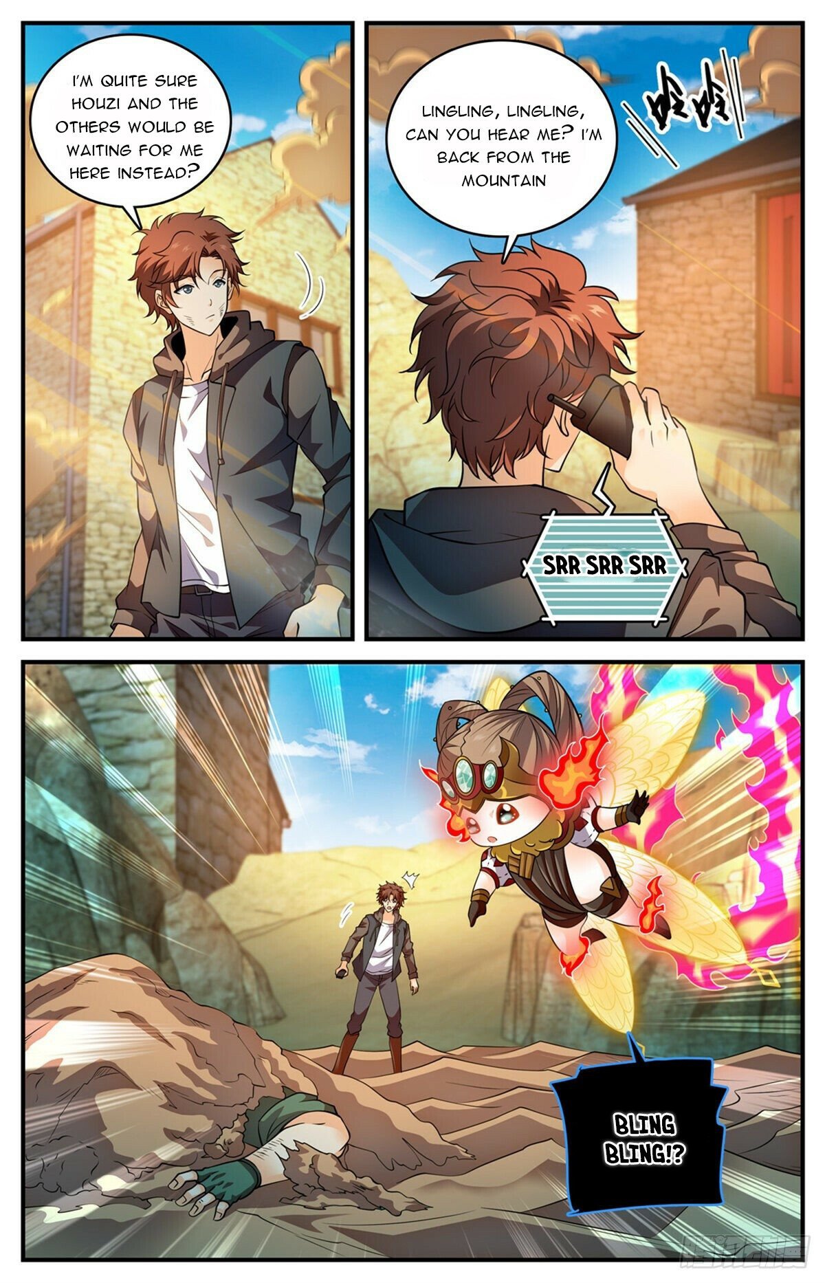 Read Versatile Mage EN Manga Online