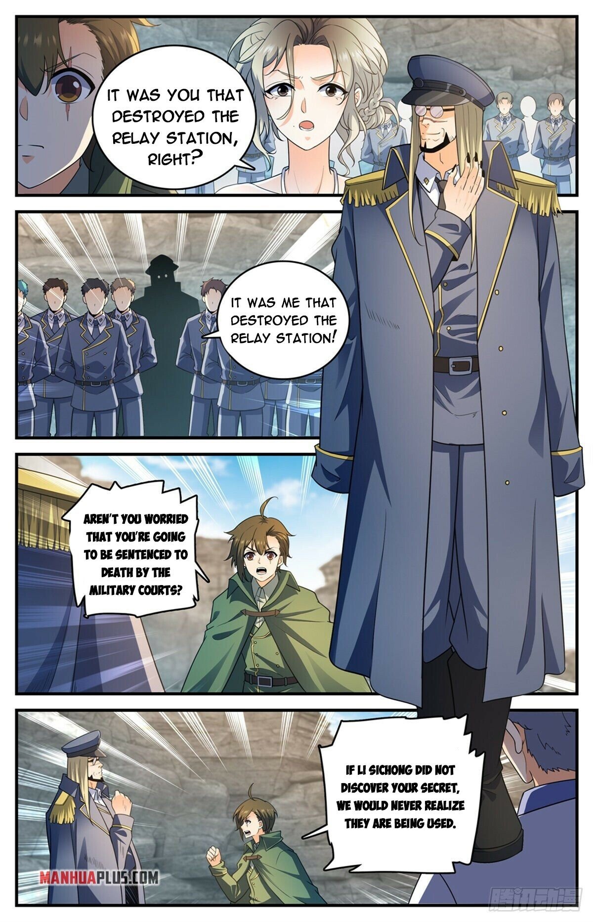 Read Versatile Mage EN Manga Online
