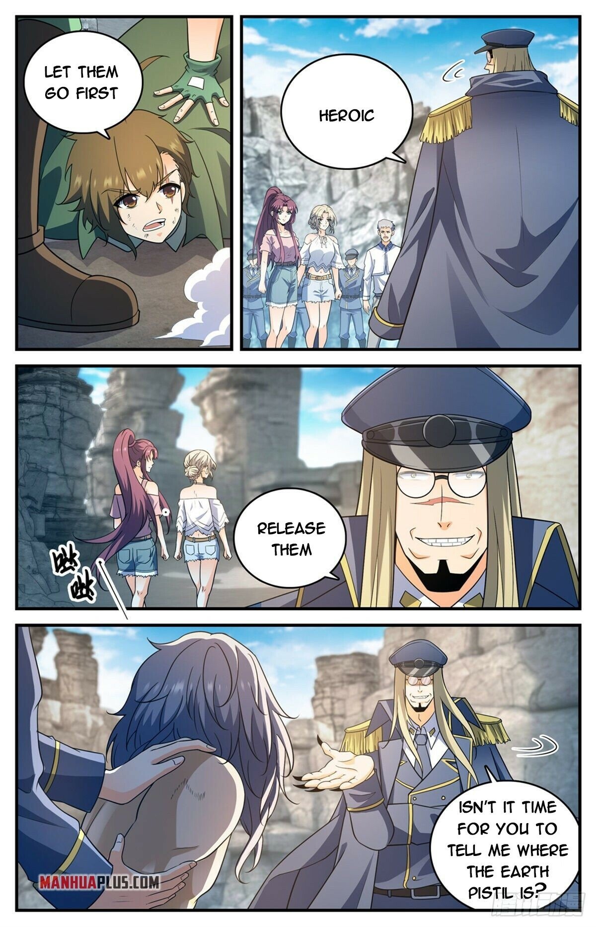 Read Versatile Mage EN Manga Online