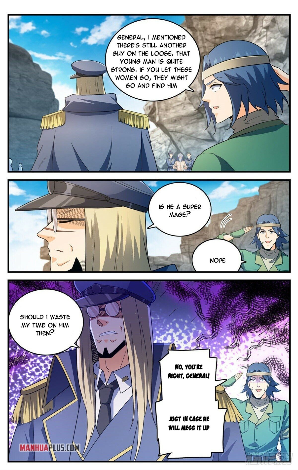 Read Versatile Mage EN Manga Online