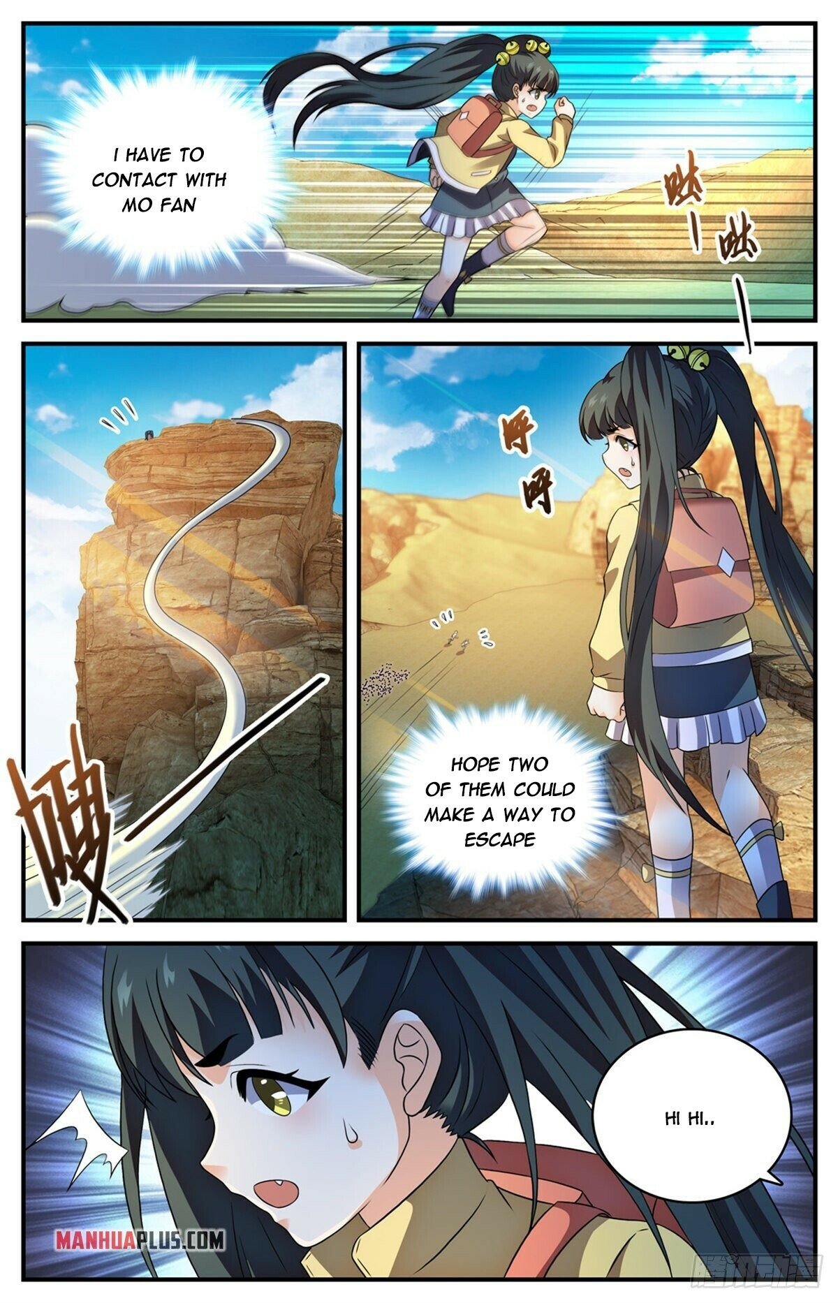 Read Versatile Mage EN Manga Online