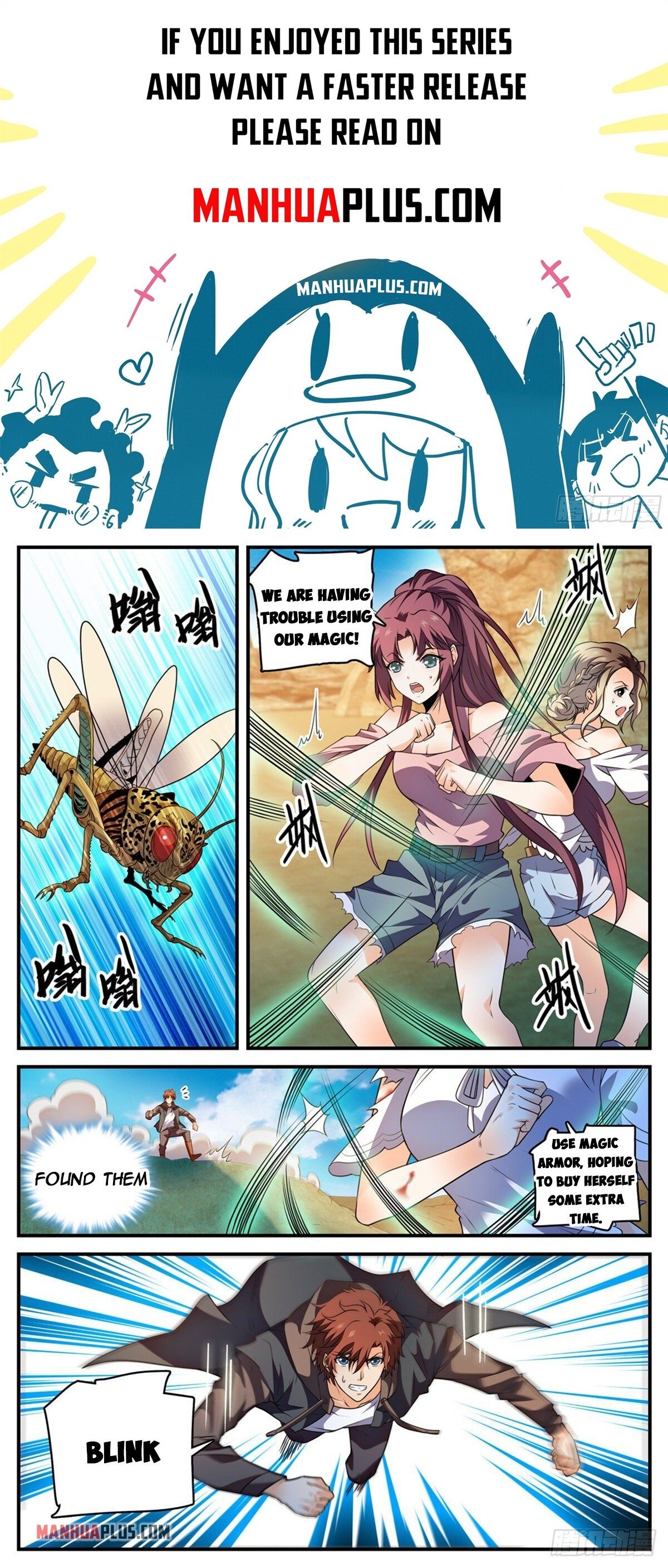 Read Versatile Mage EN Manga Online