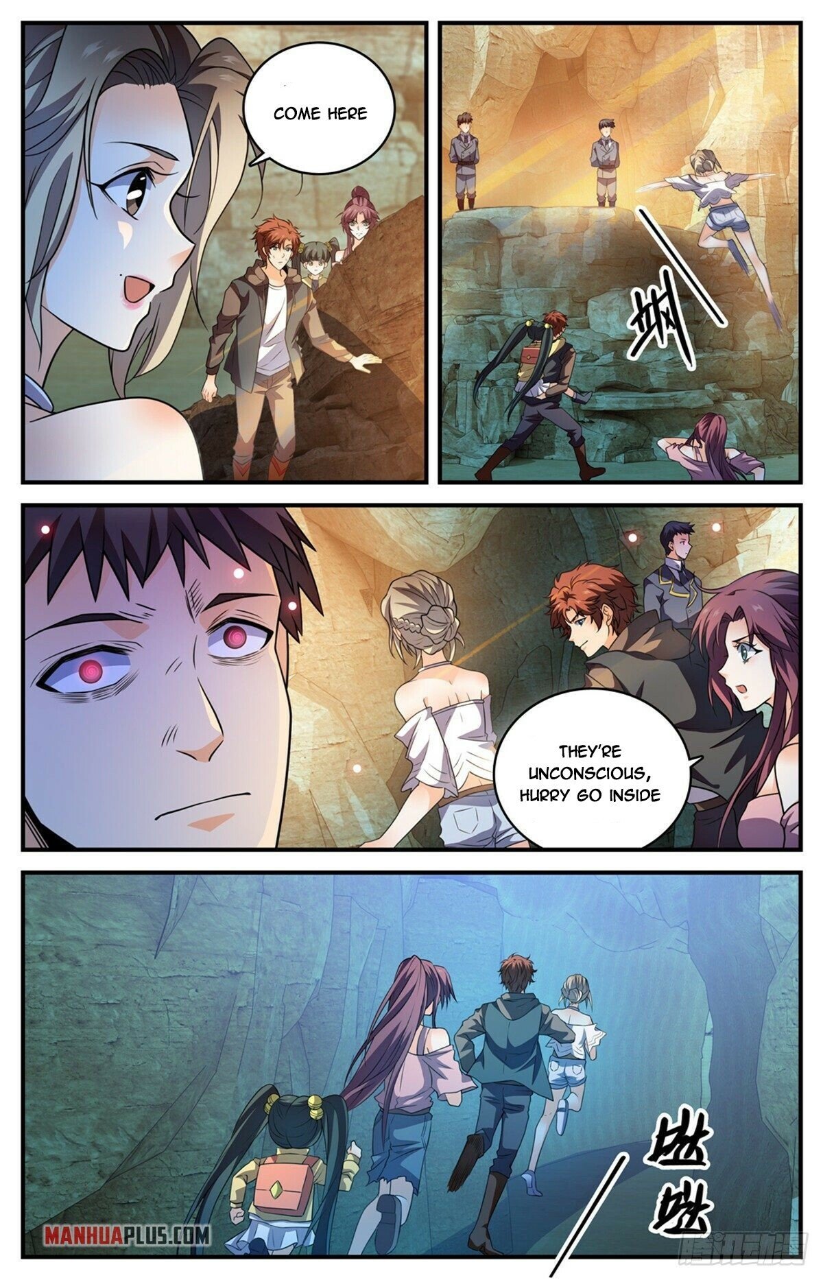 Read Versatile Mage EN Manga Online