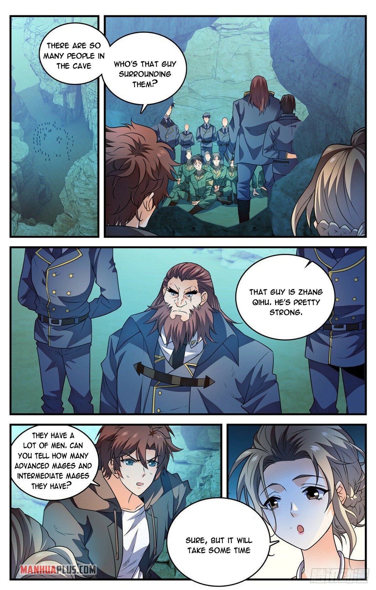 Read Versatile Mage EN Manga Online