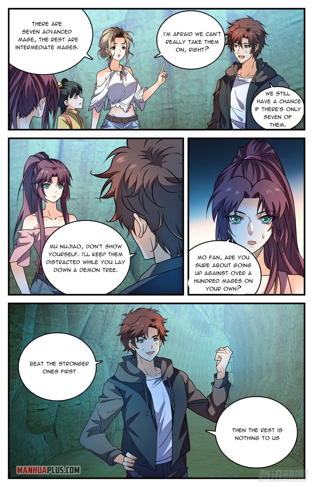 Read Versatile Mage EN Manga Online