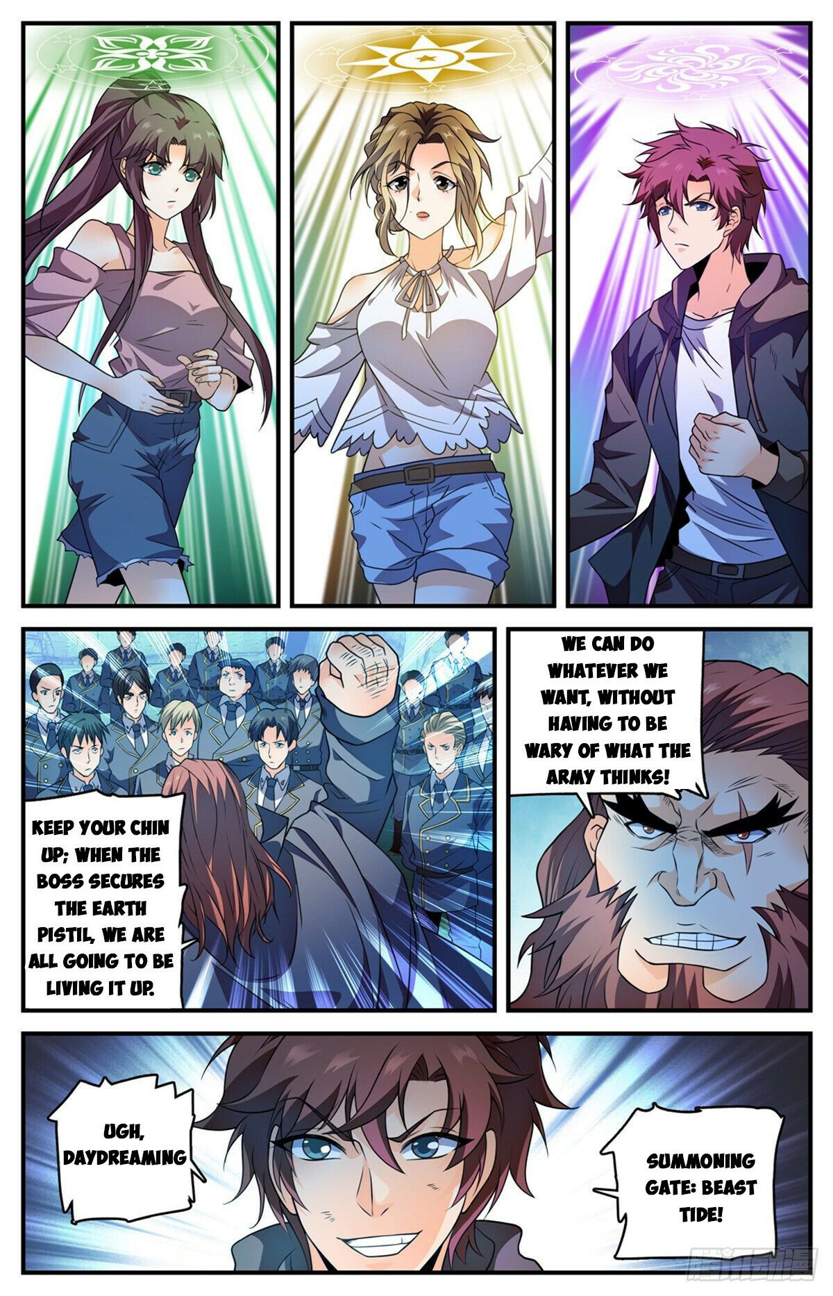 Read Versatile Mage EN Manga Online