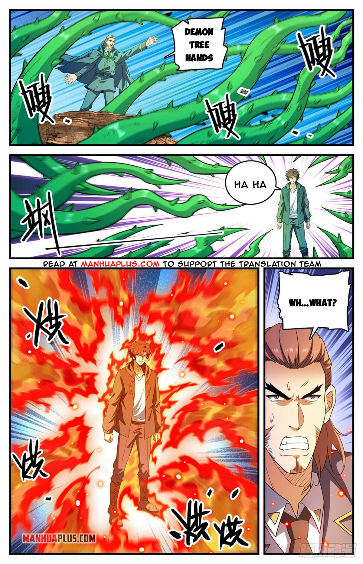 Read Versatile Mage EN Manga Online