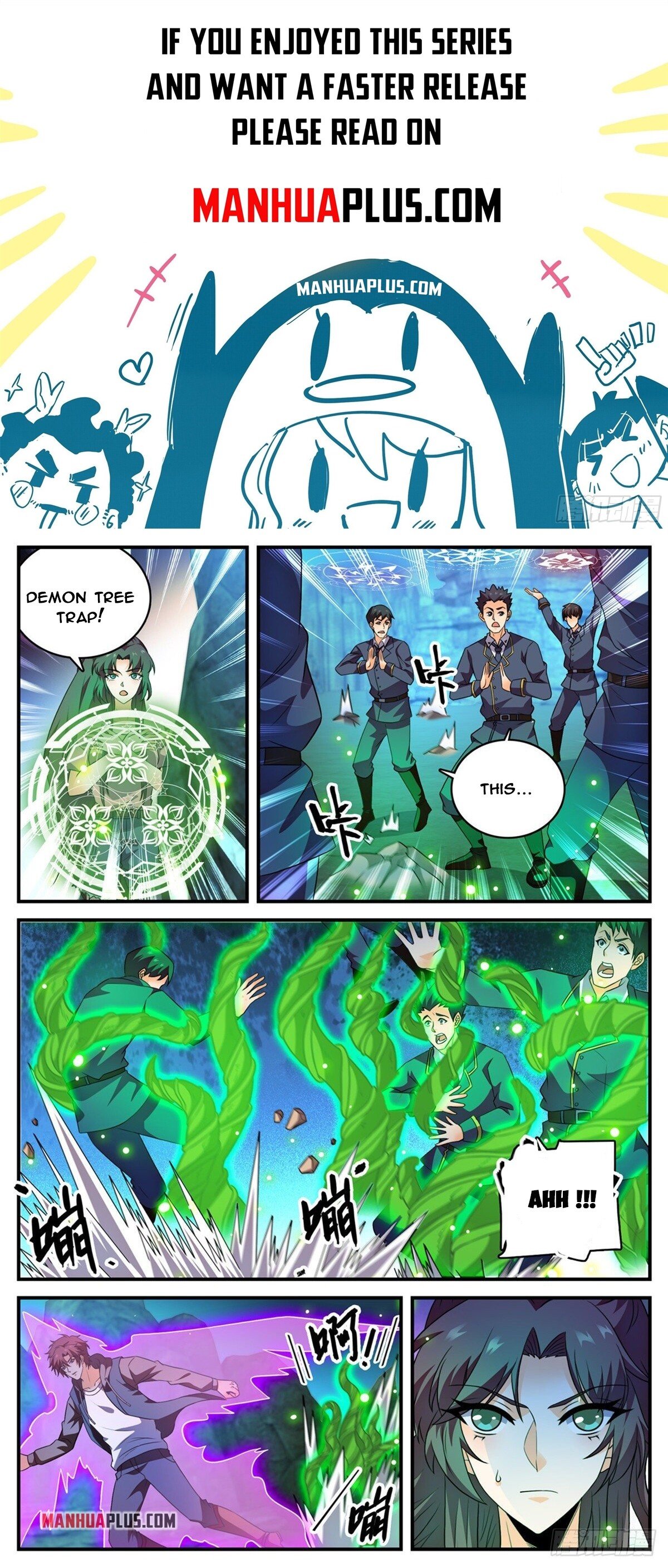Read Versatile Mage EN Manga Online