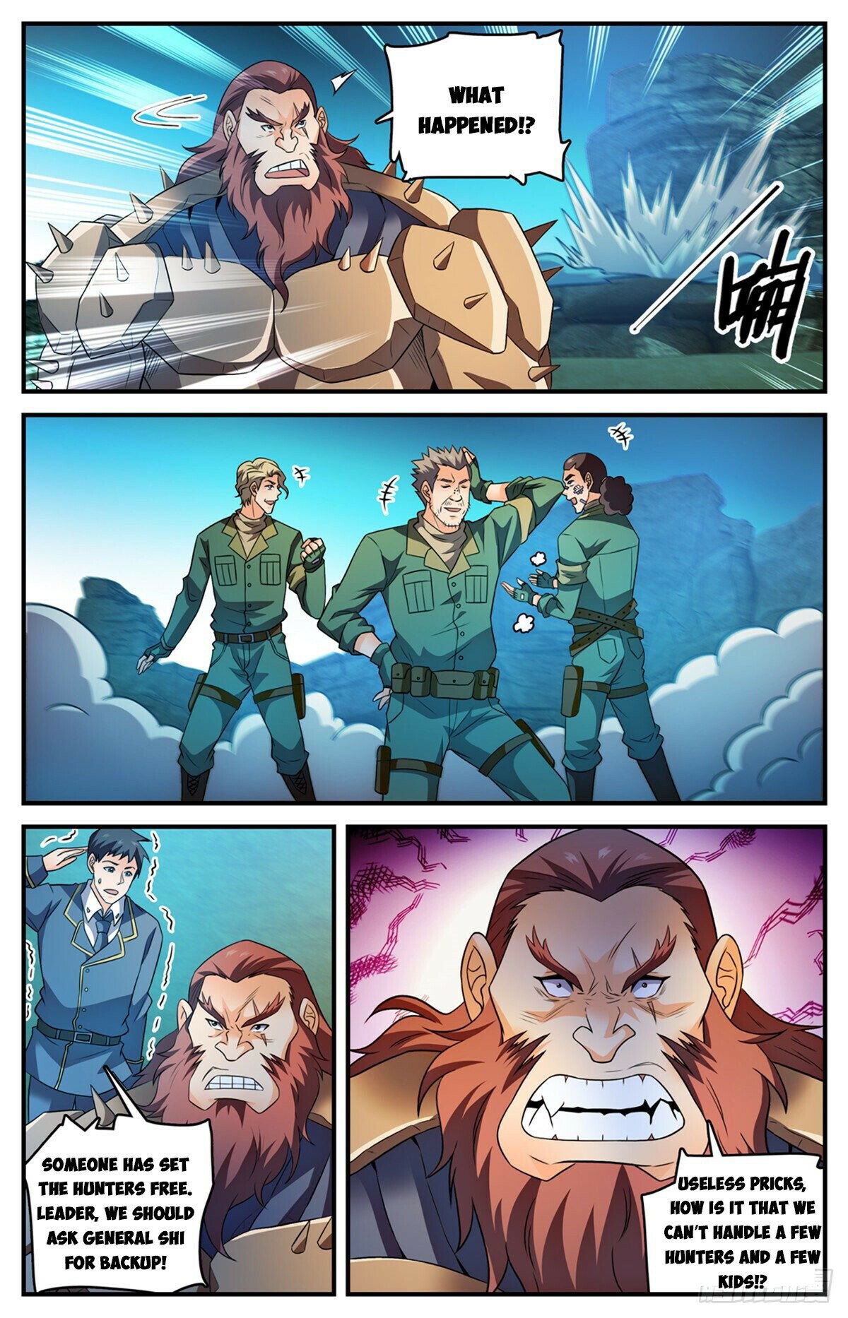 Read Versatile Mage EN Manga Online