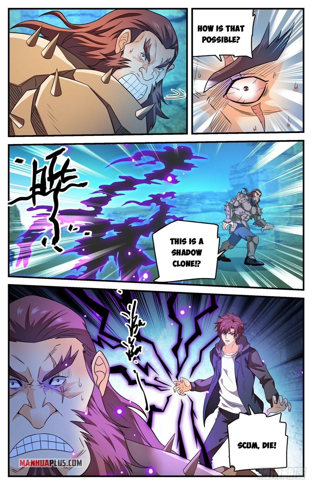 Read Versatile Mage EN Manga Online