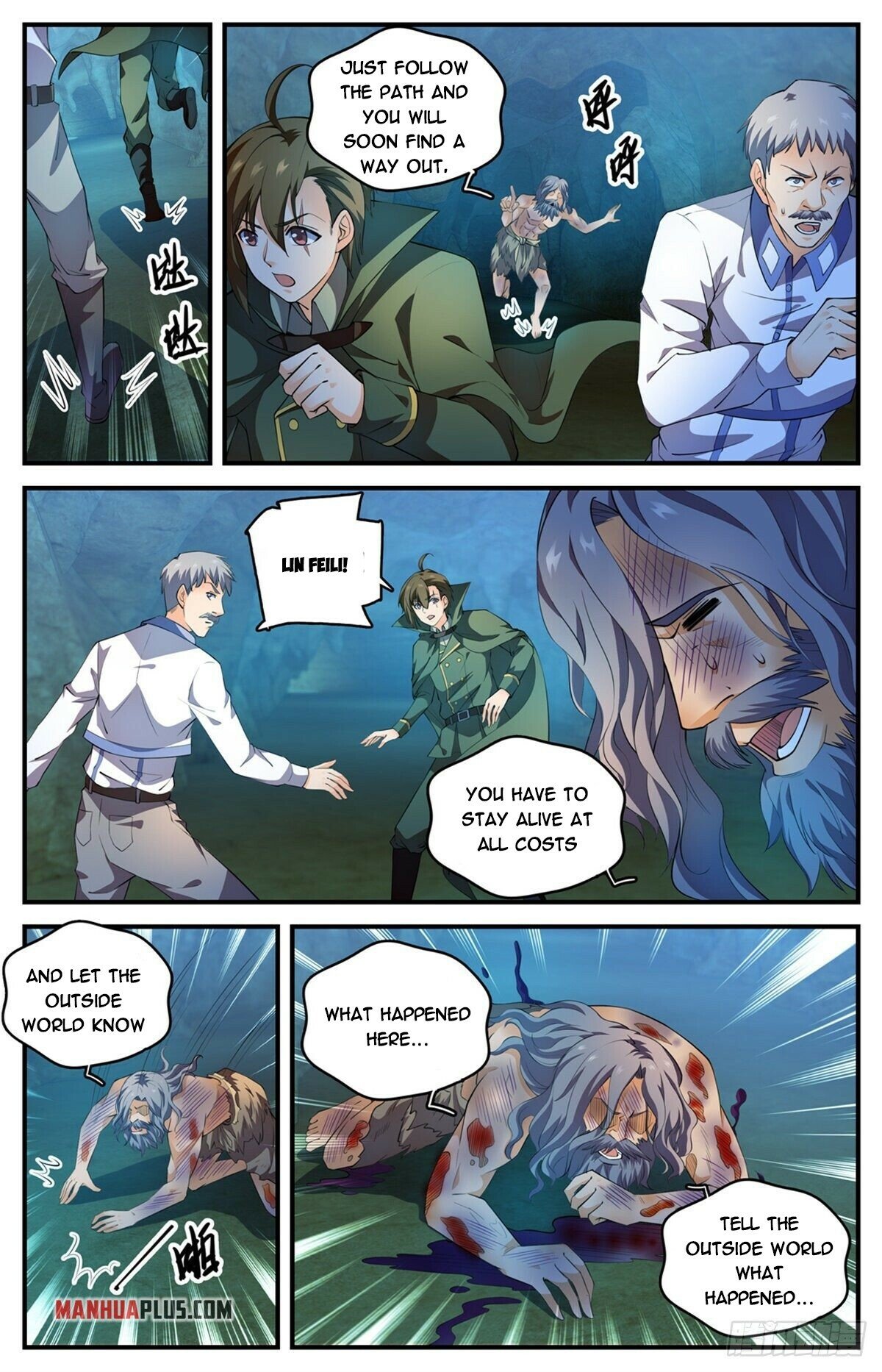 Read Versatile Mage EN Manga Online
