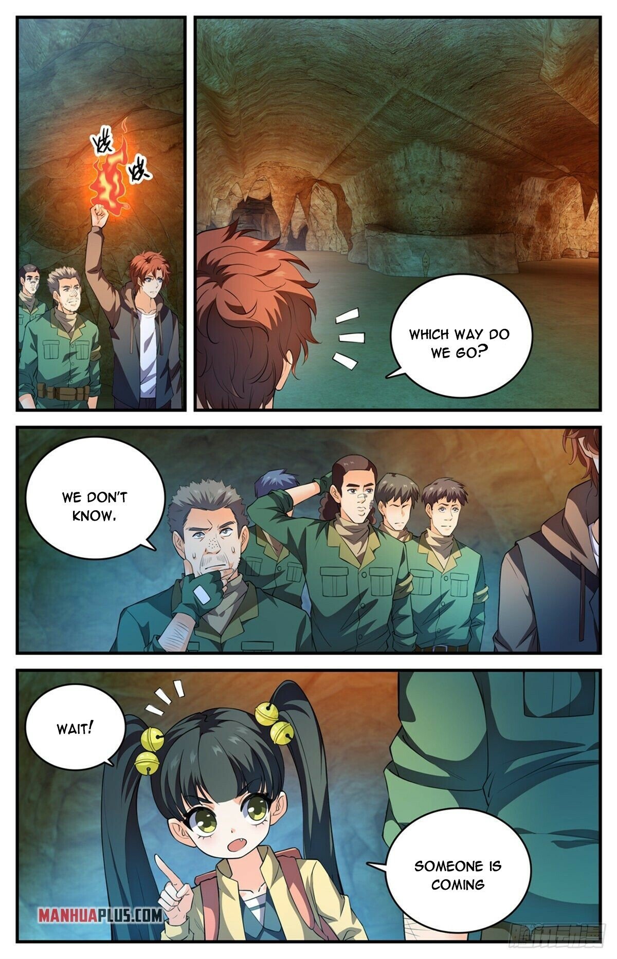 Read Versatile Mage EN Manga Online