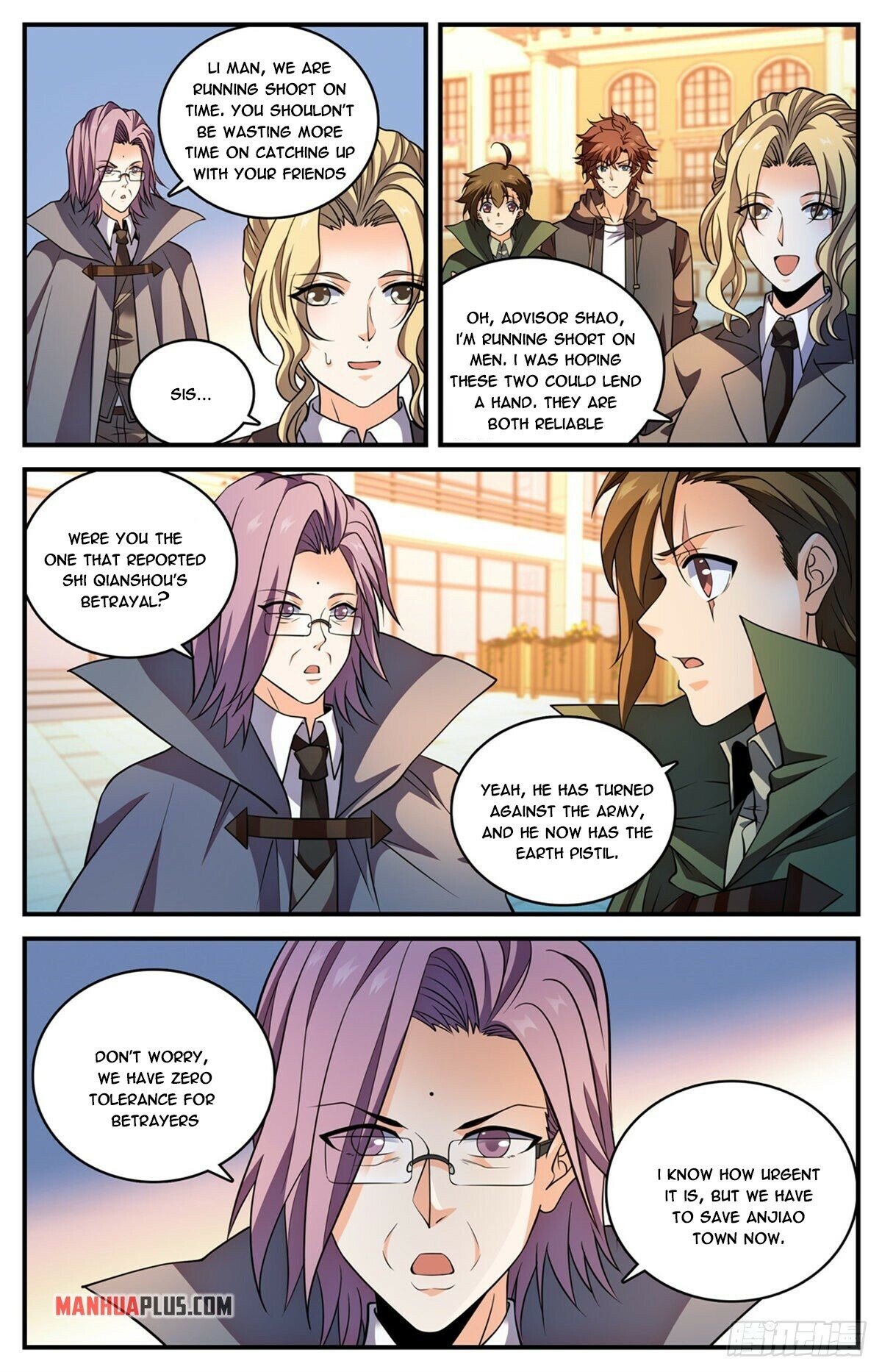 Read Versatile Mage EN Manga Online