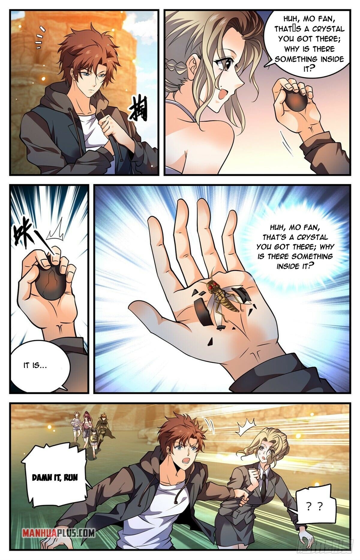 Read Versatile Mage EN Manga Online