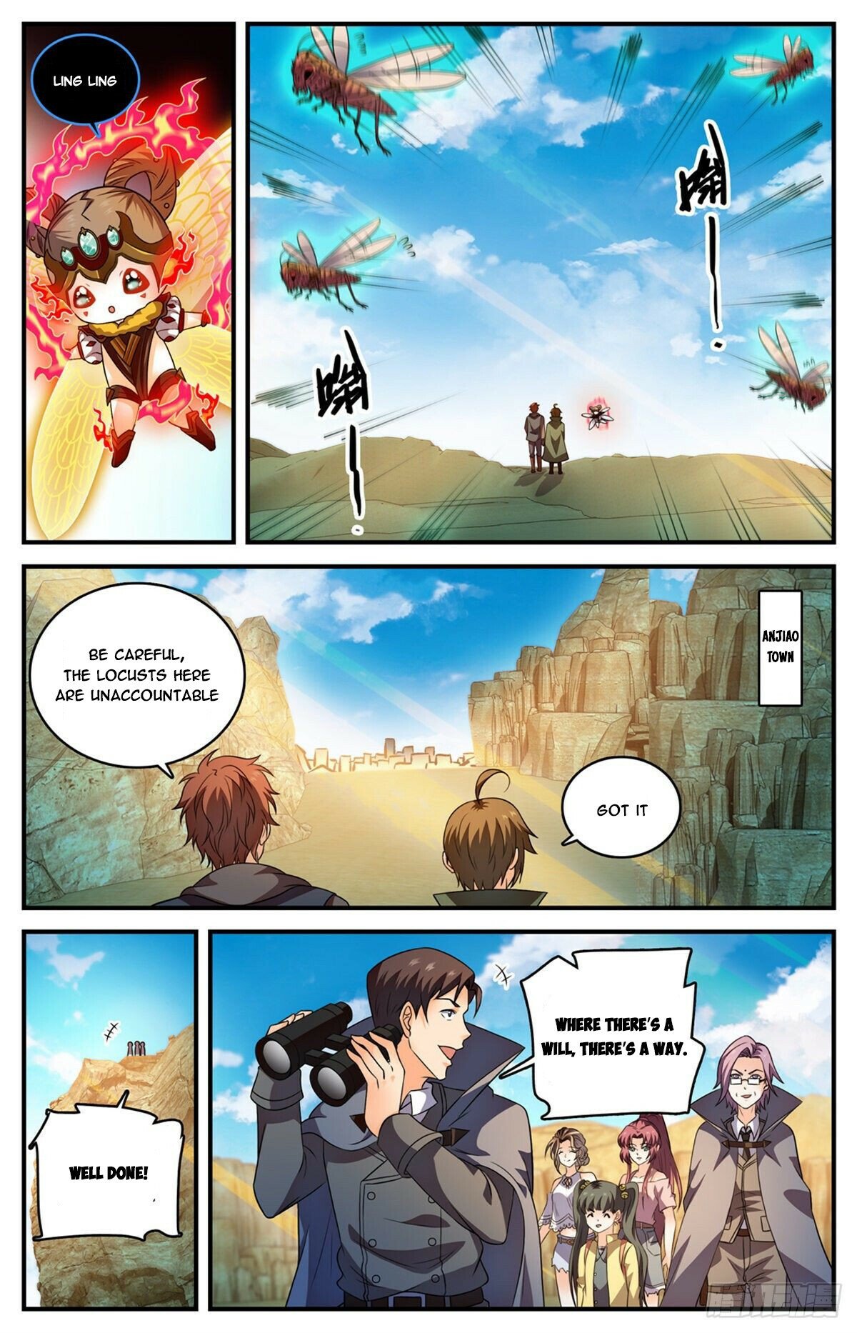 Read Versatile Mage EN Manga Online