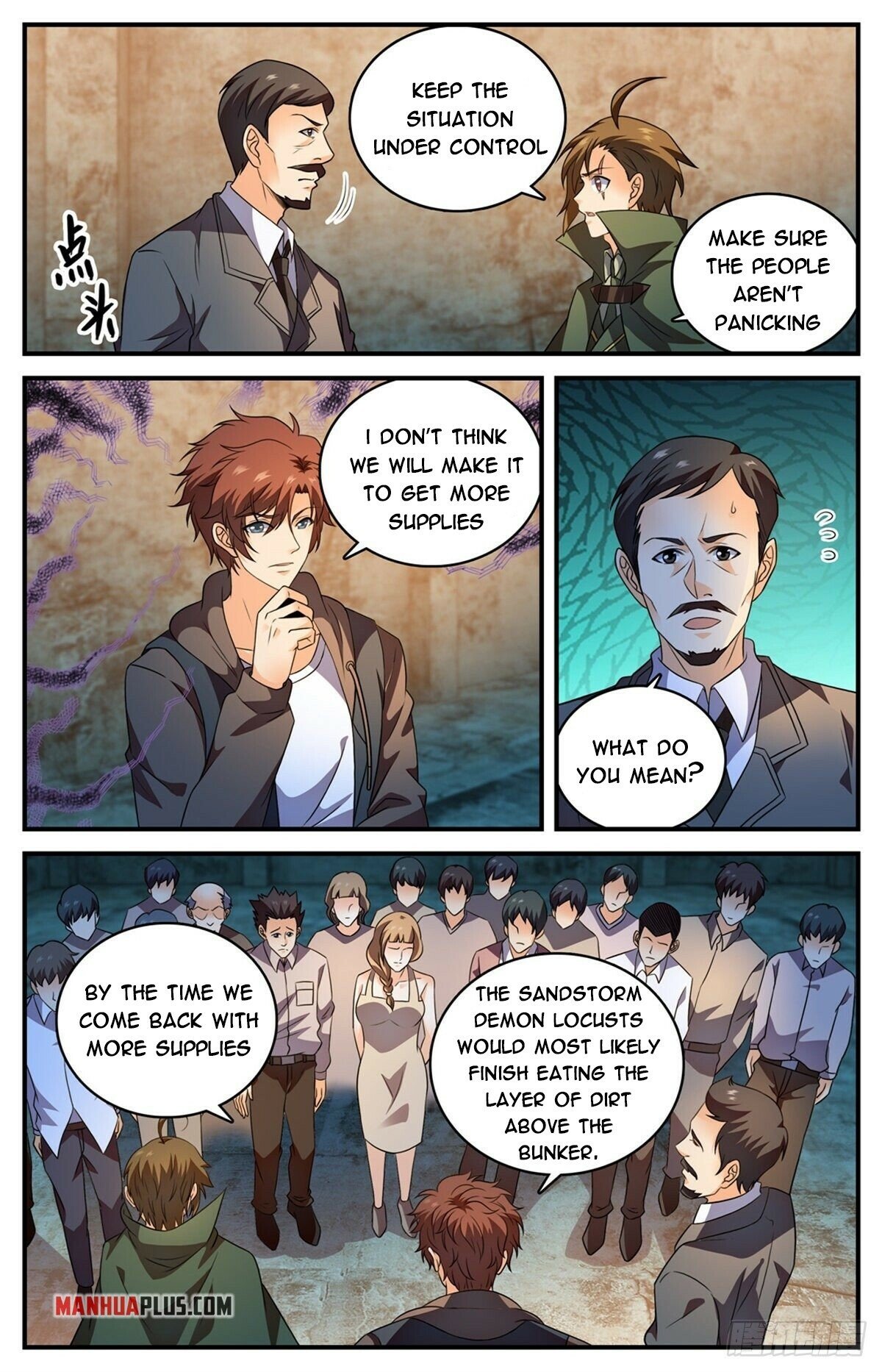 Read Versatile Mage EN Manga Online