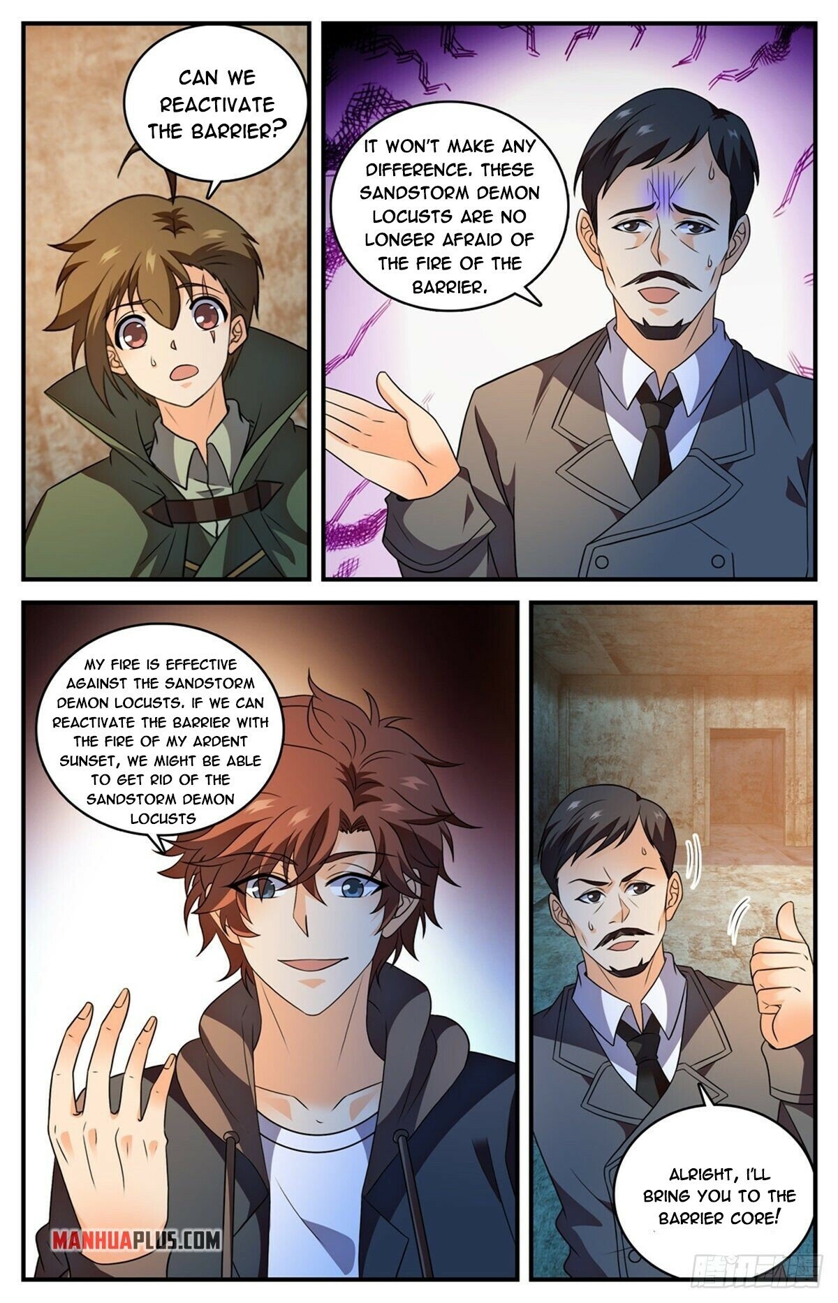 Read Versatile Mage EN Manga Online