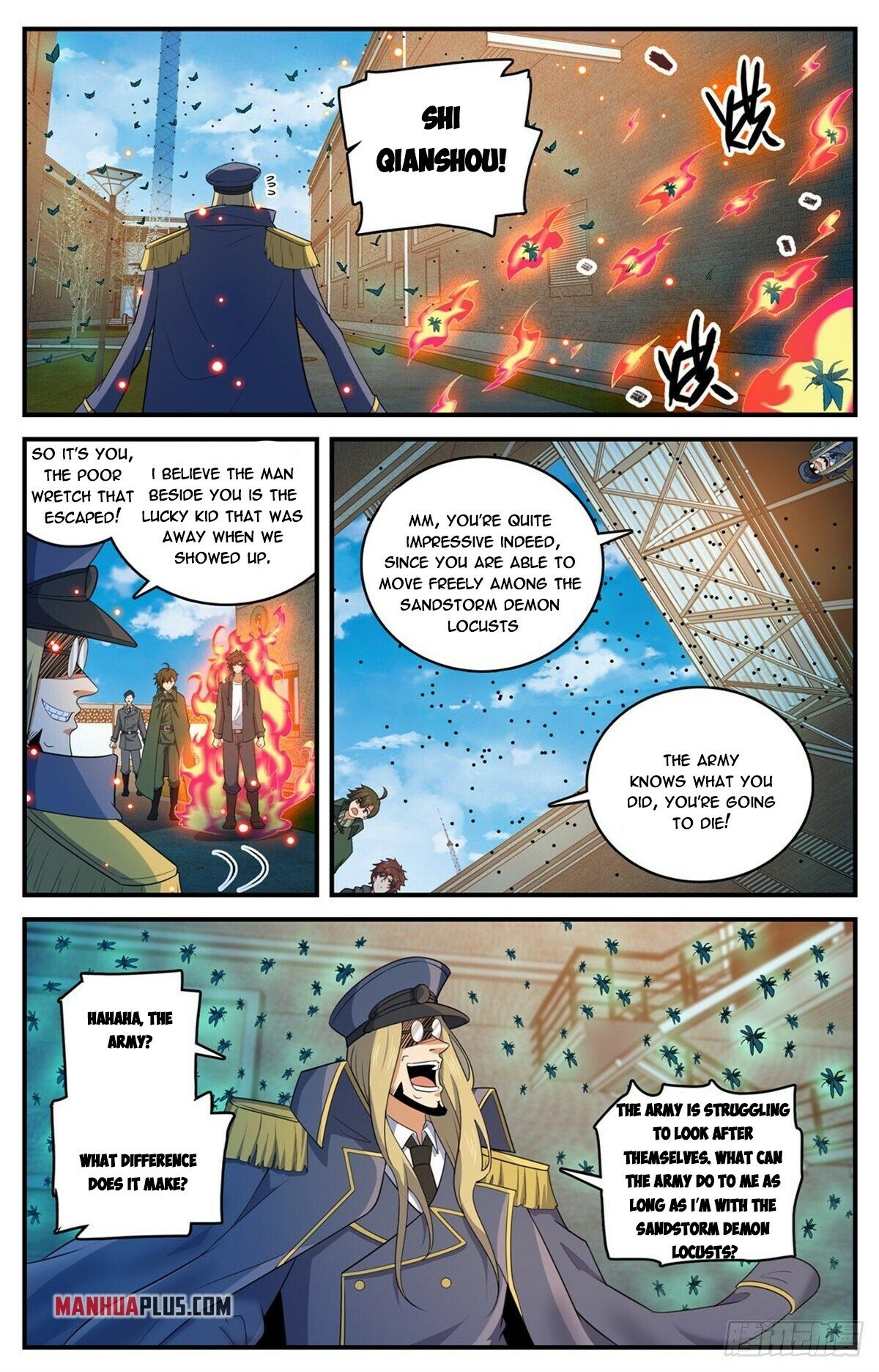 Read Versatile Mage EN Manga Online