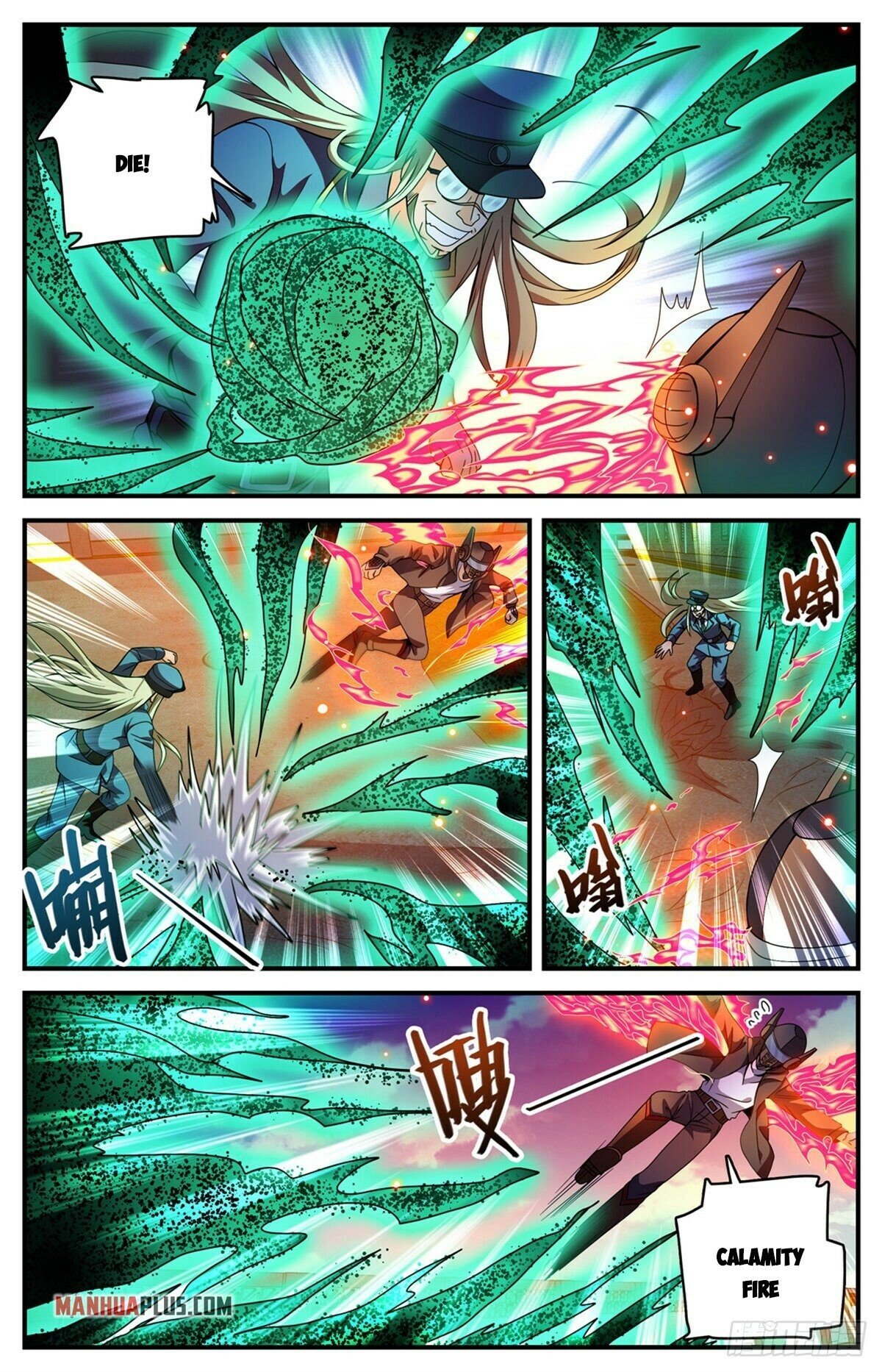 Read Versatile Mage EN Manga Online