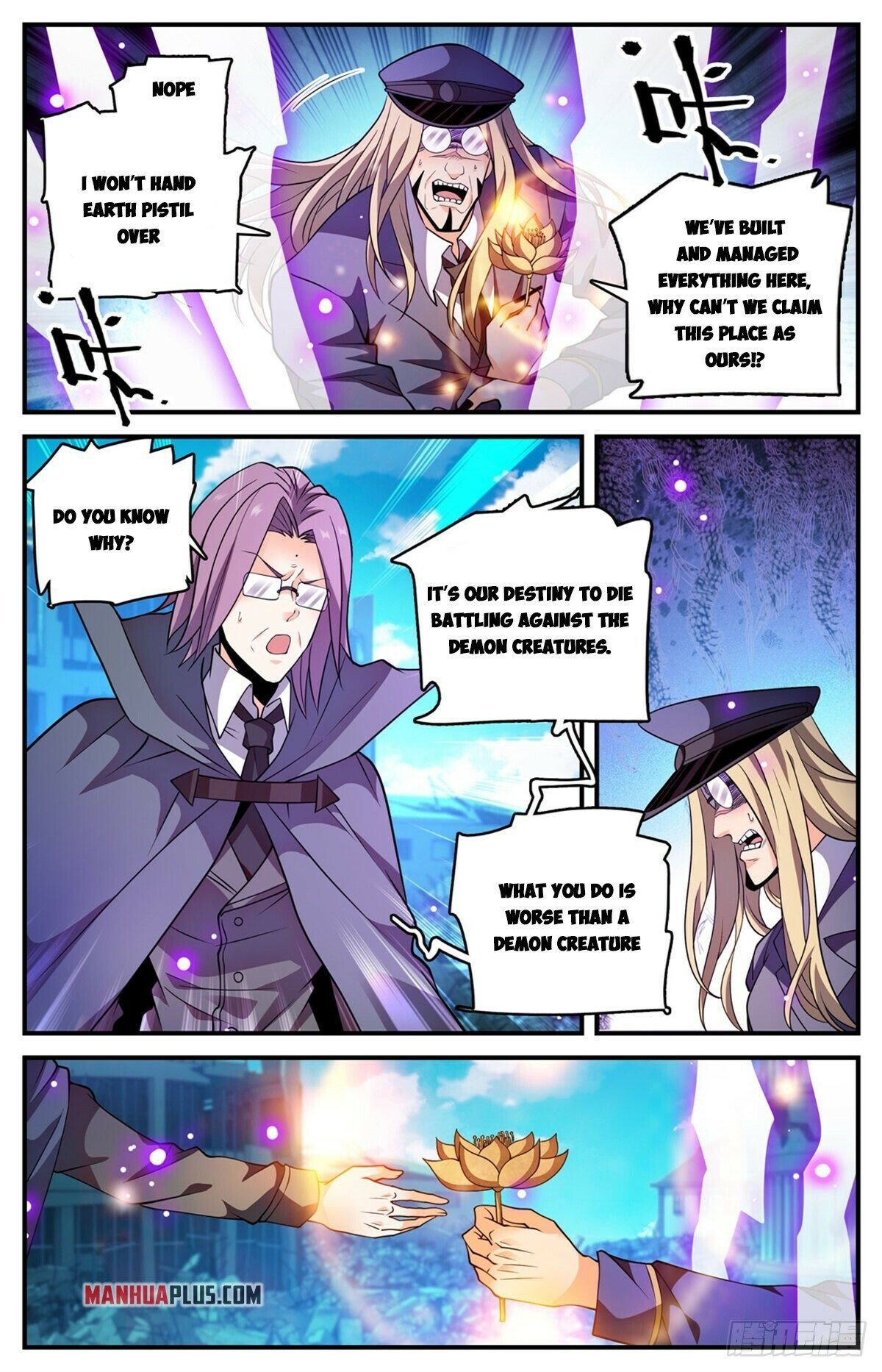 Read Versatile Mage EN Manga Online