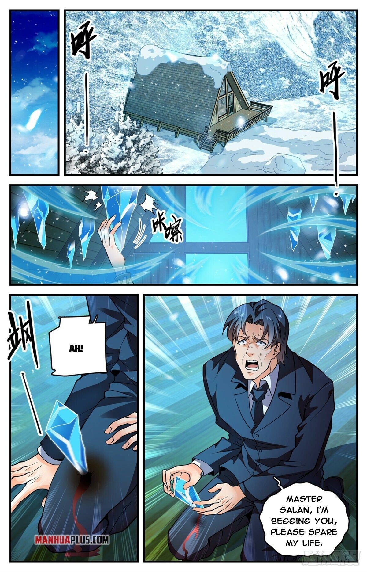 Read Versatile Mage EN Manga Online