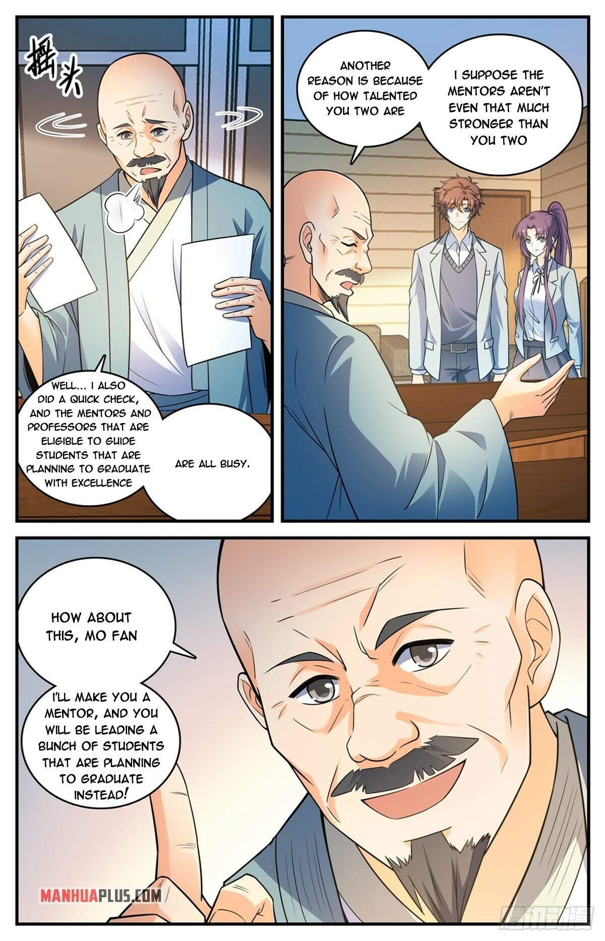 Read Versatile Mage EN Manga Online