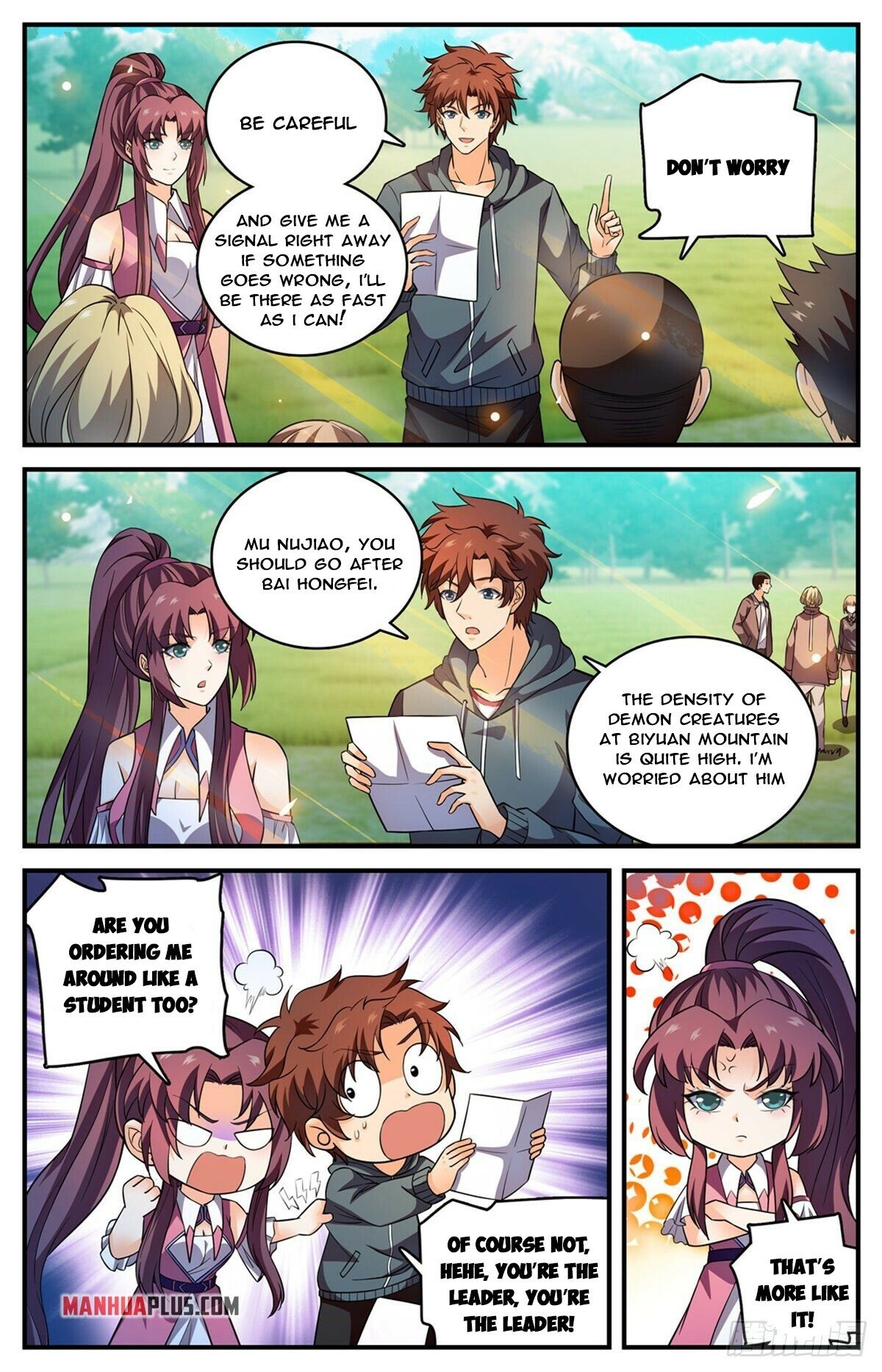 Read Versatile Mage EN Manga Online