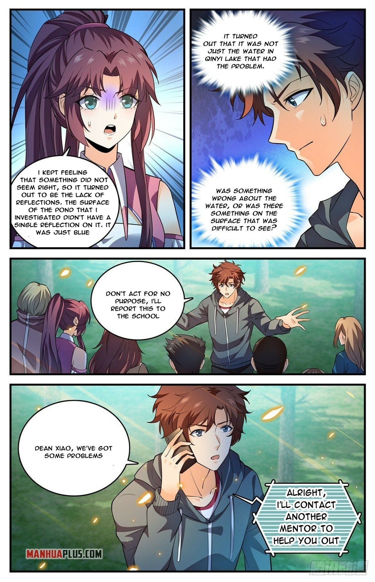 Read Versatile Mage EN Manga Online