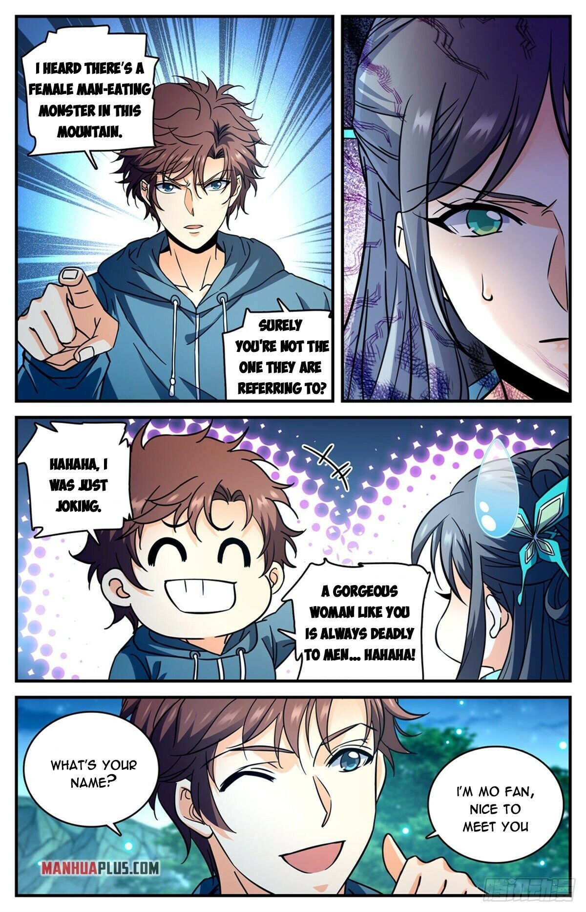 Read Versatile Mage EN Manga Online