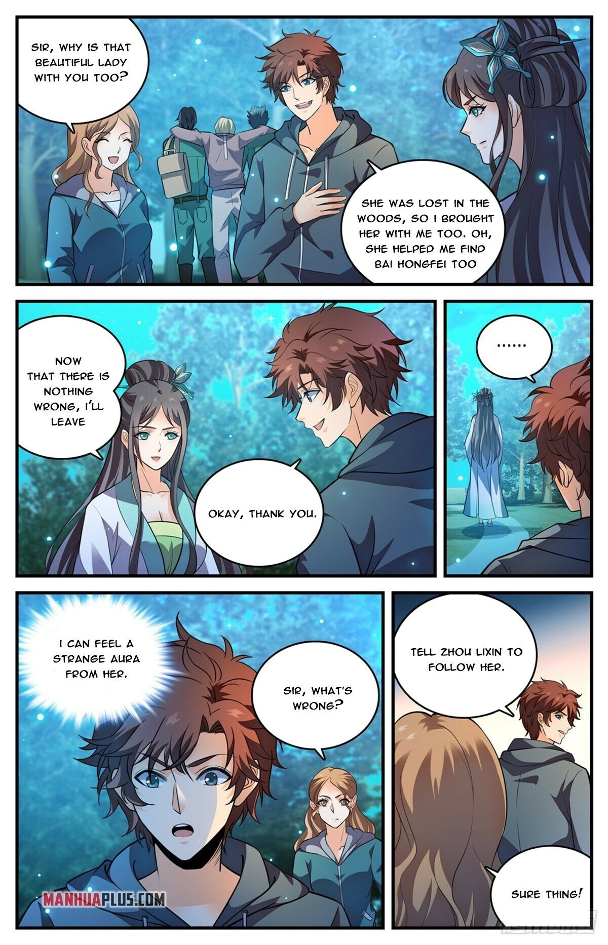 Read Versatile Mage EN Manga Online