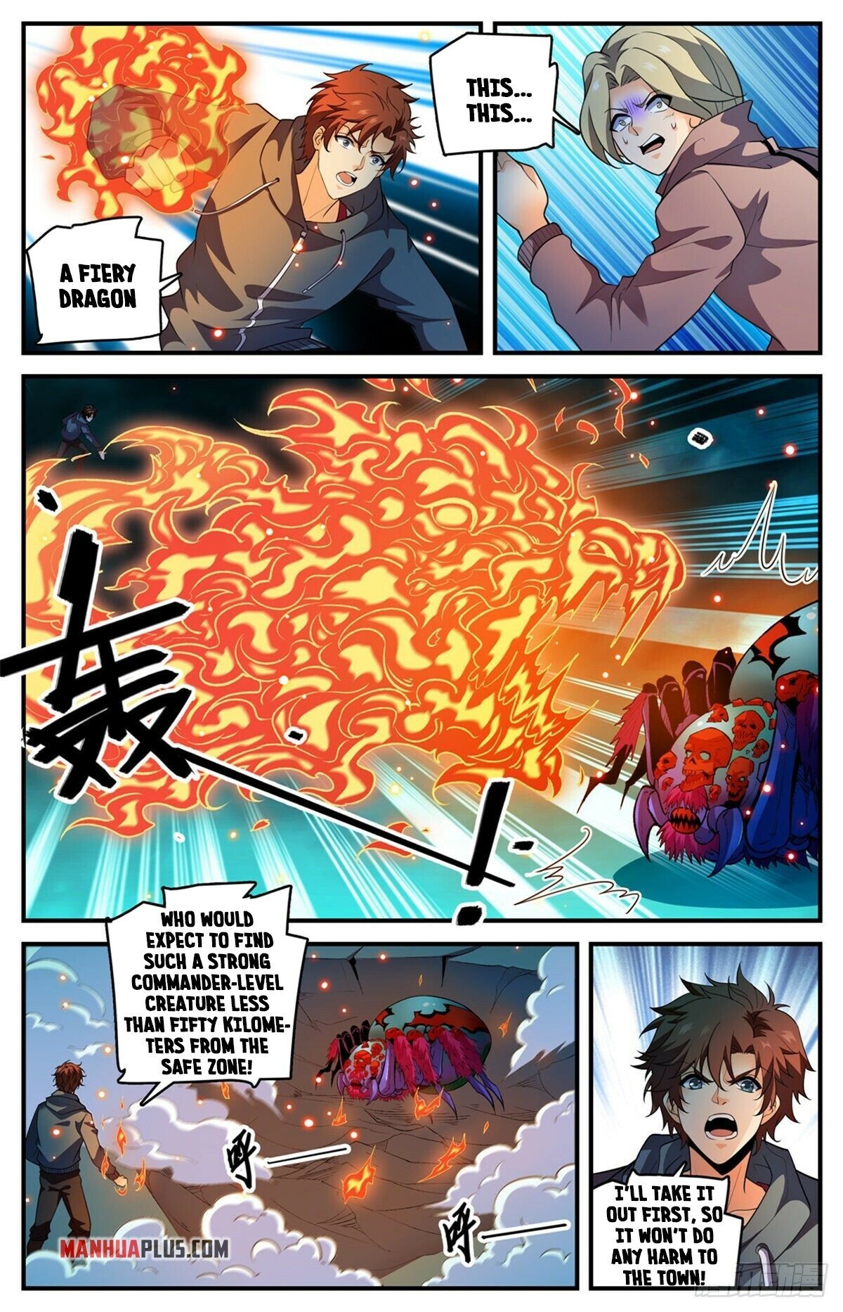 Read Versatile Mage EN Manga Online