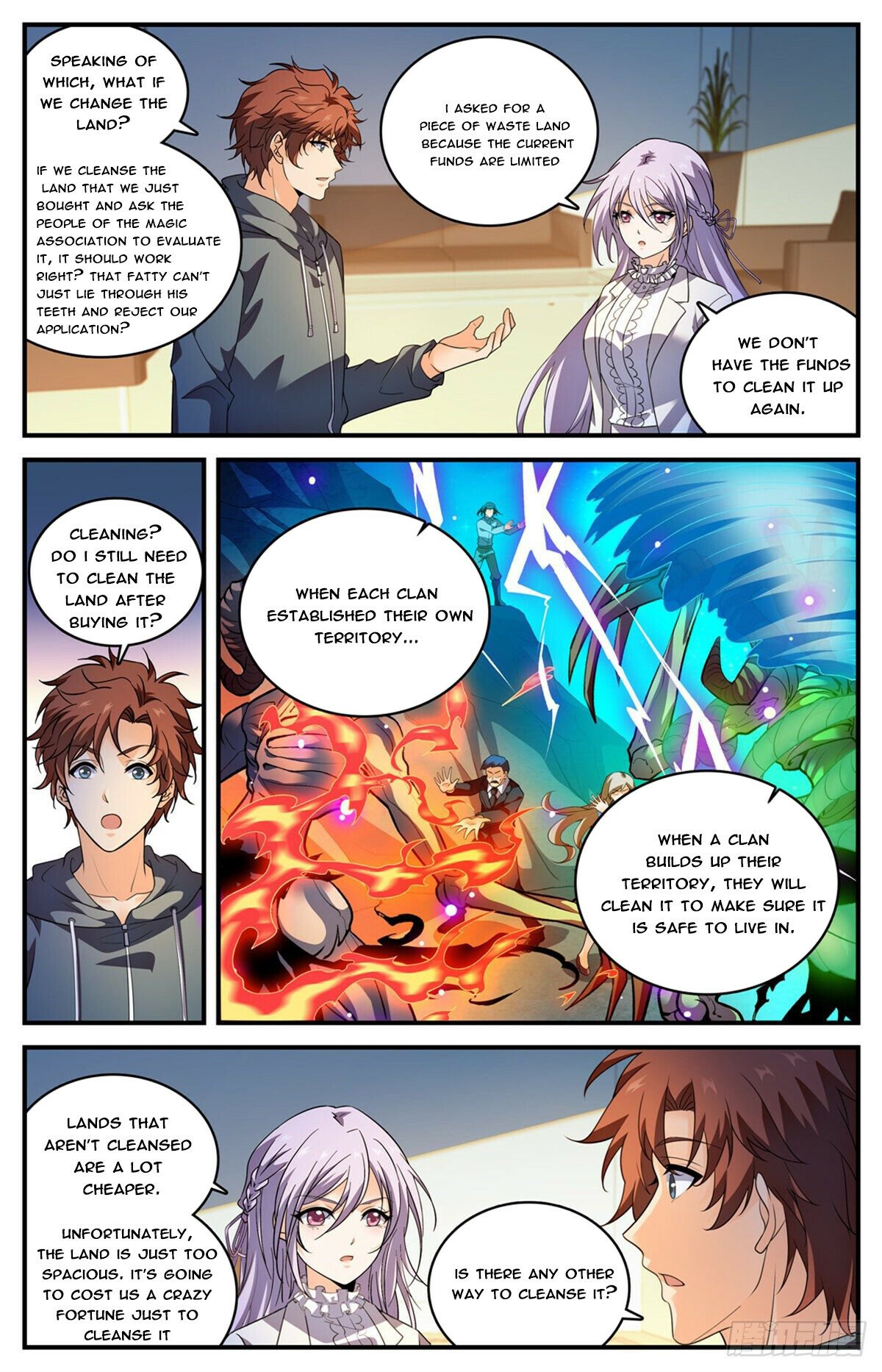 Read Versatile Mage EN Manga Online
