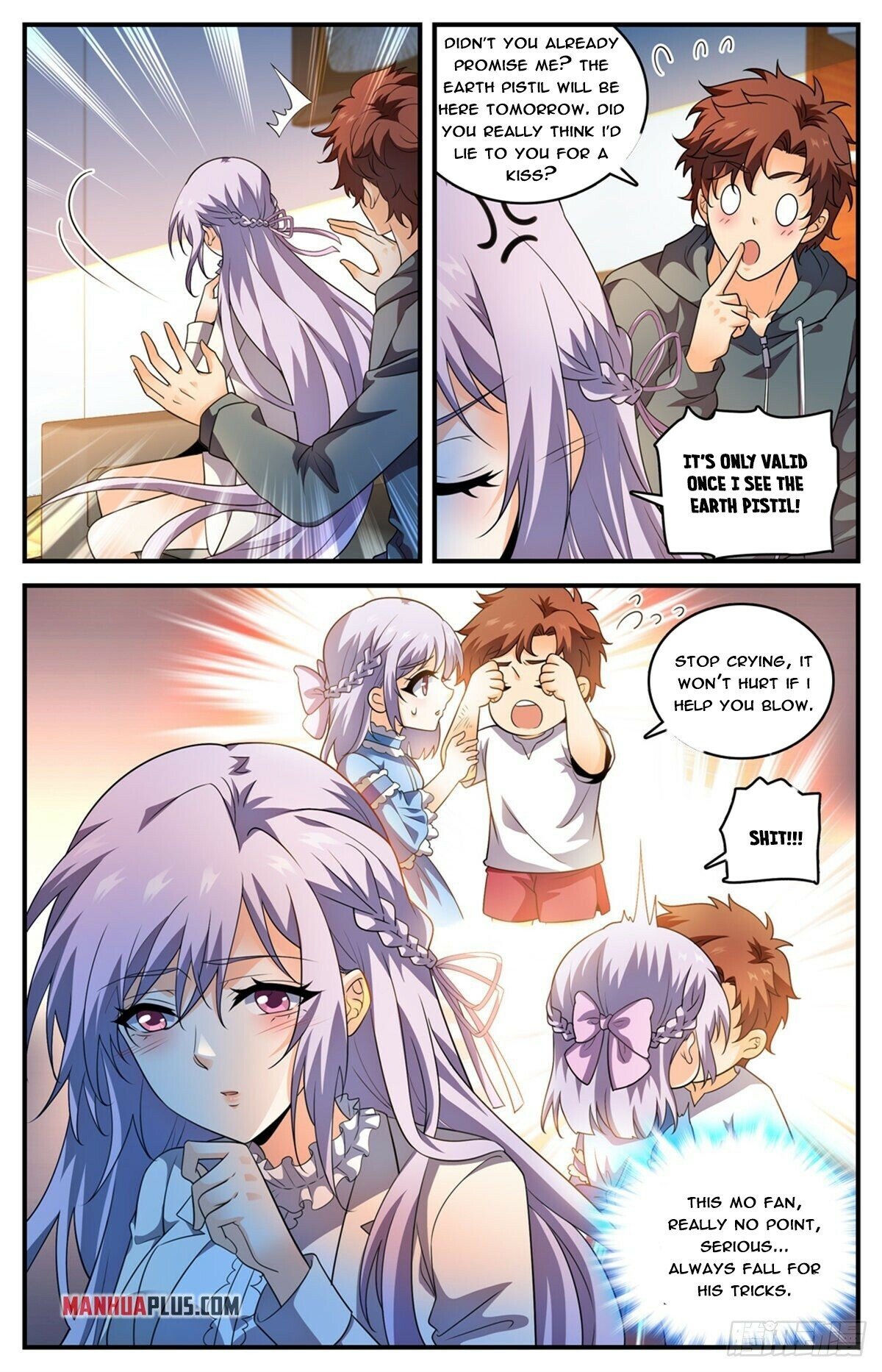 Read Versatile Mage EN Manga Online