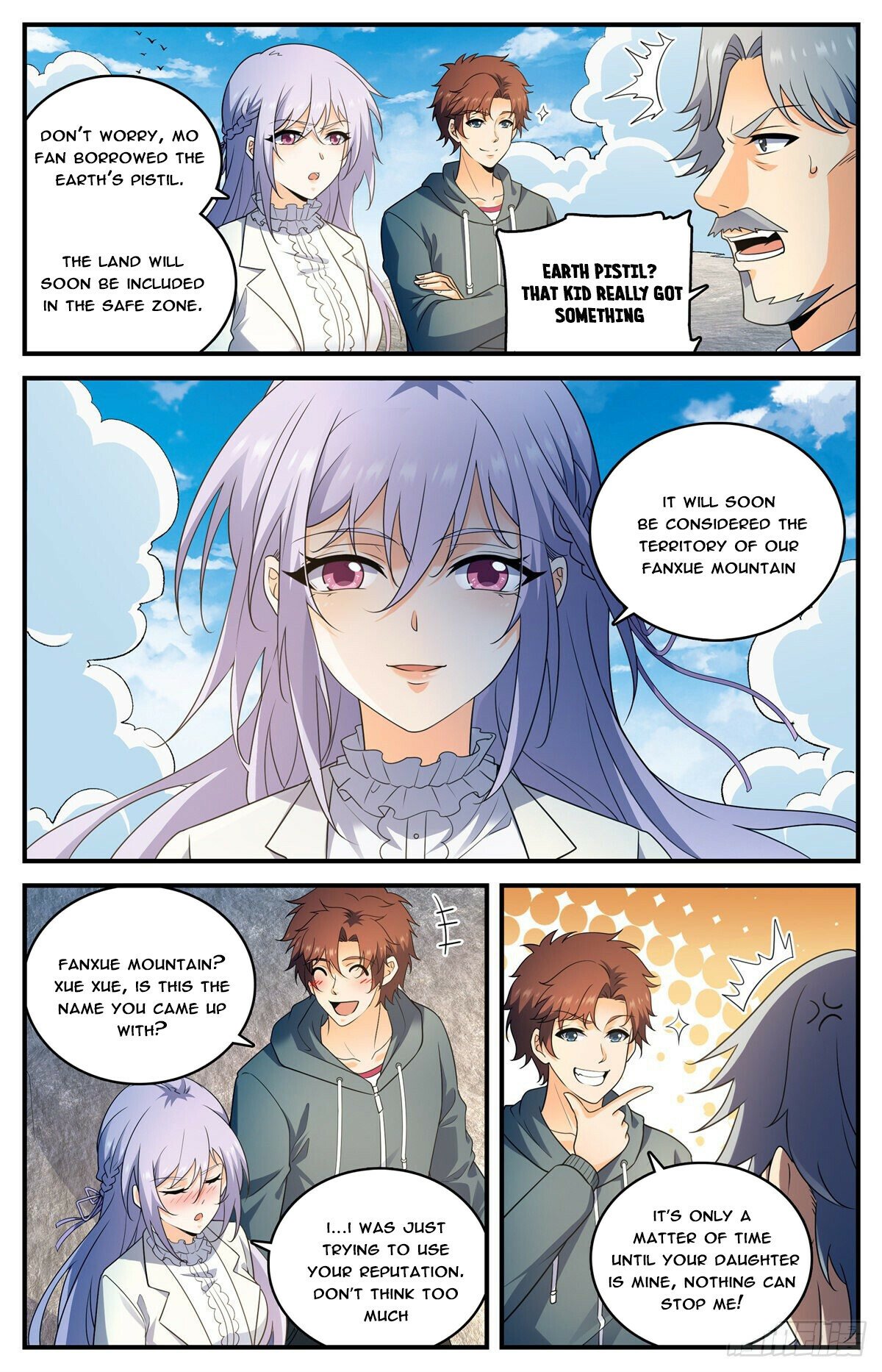 Read Versatile Mage EN Manga Online