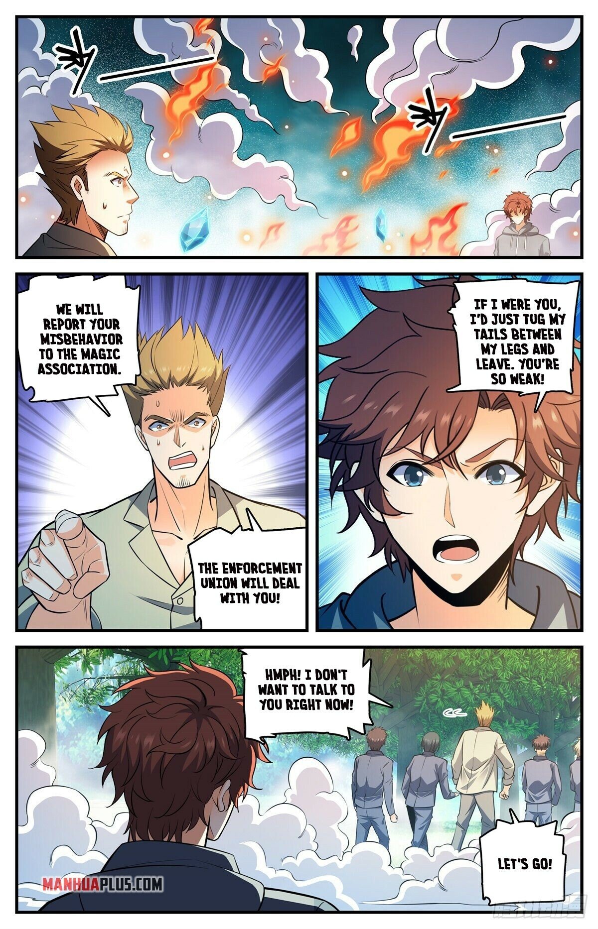 Read Versatile Mage EN Manga Online