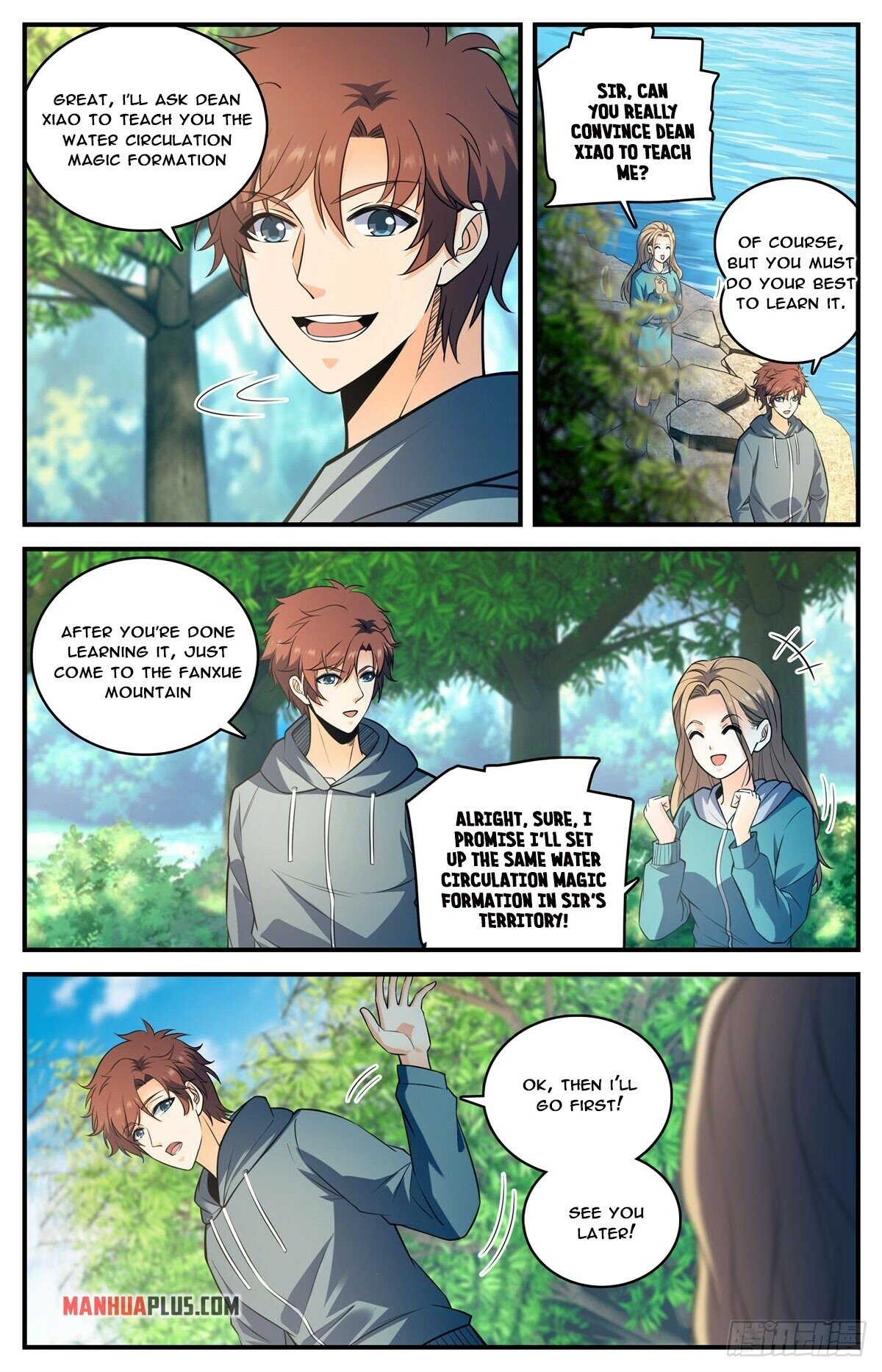 Read Versatile Mage EN Manga Online