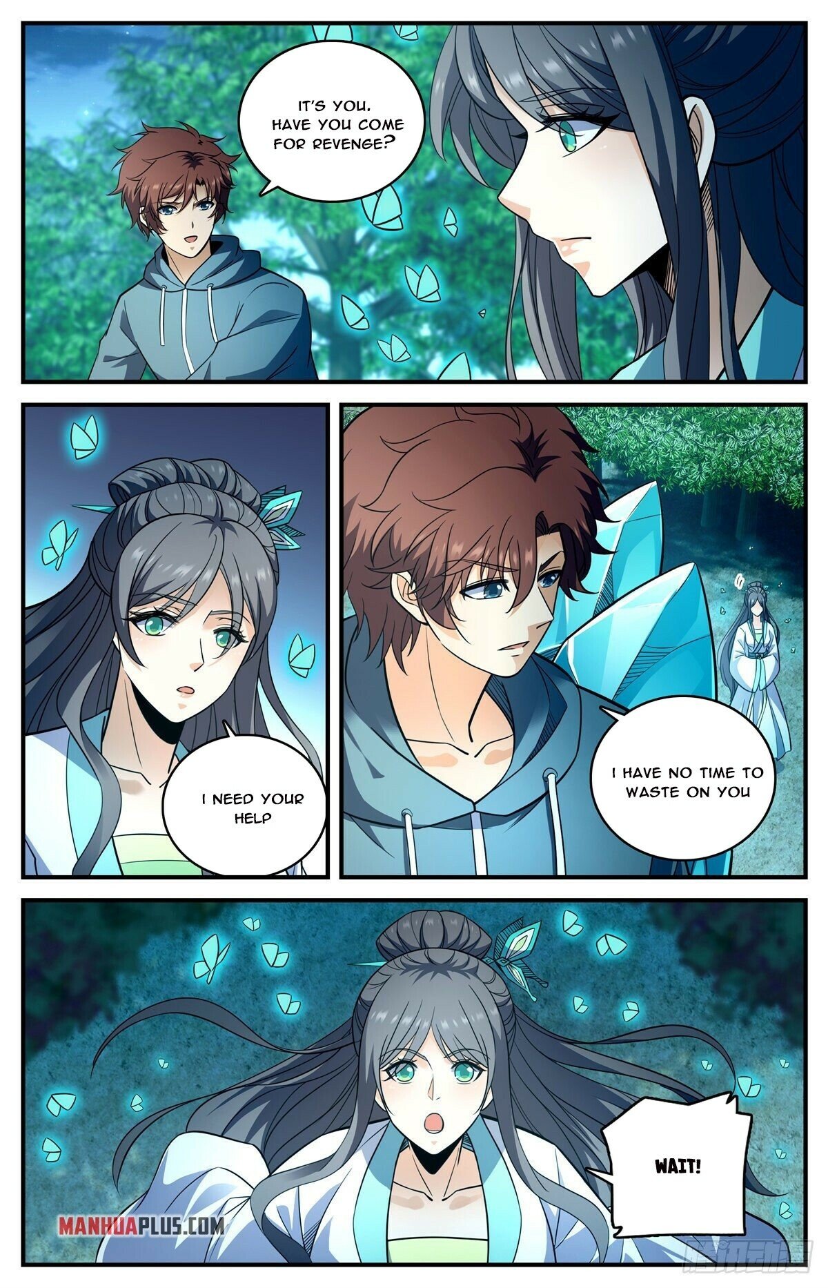 Read Versatile Mage EN Manga Online
