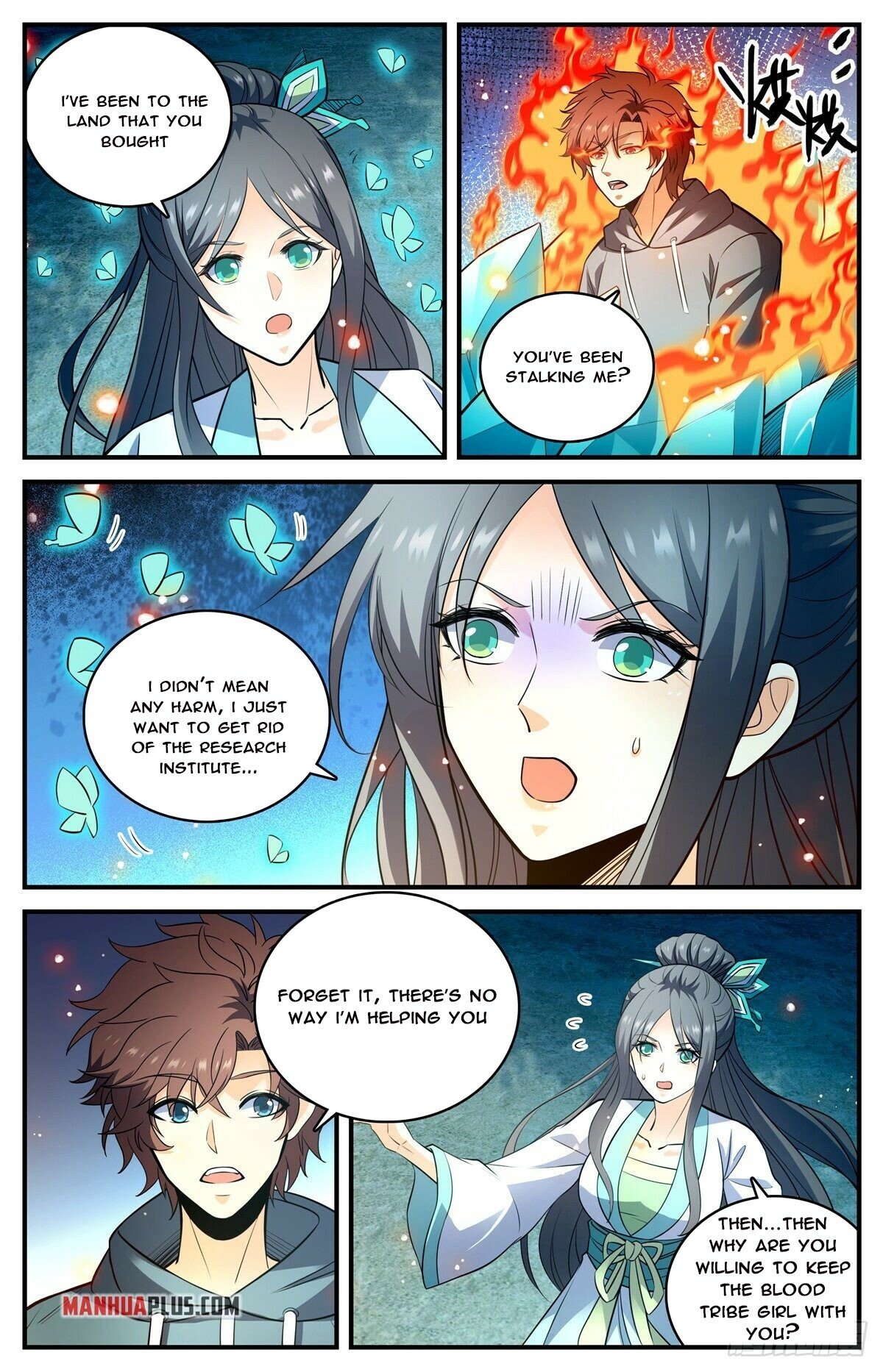 Read Versatile Mage EN Manga Online