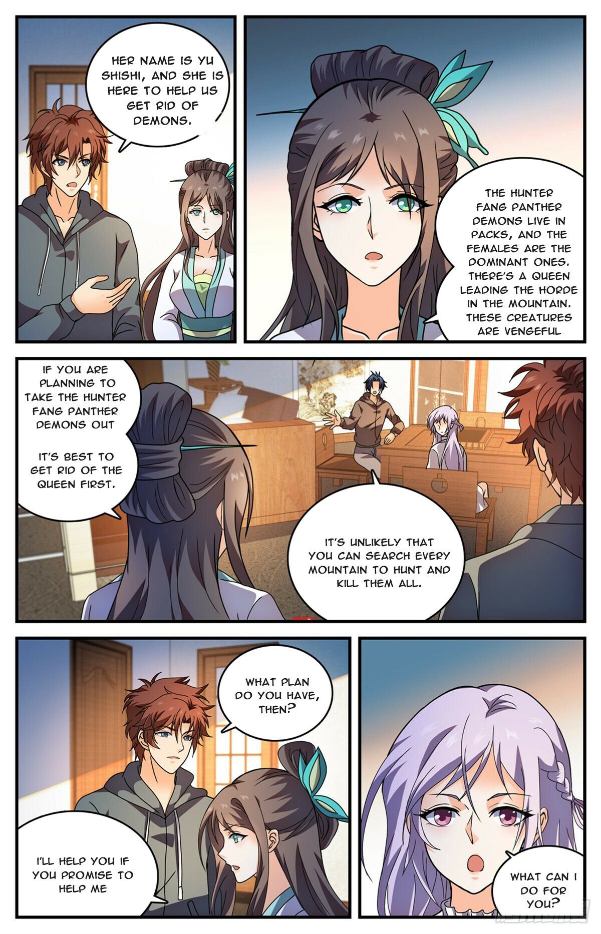Read Versatile Mage EN Manga Online