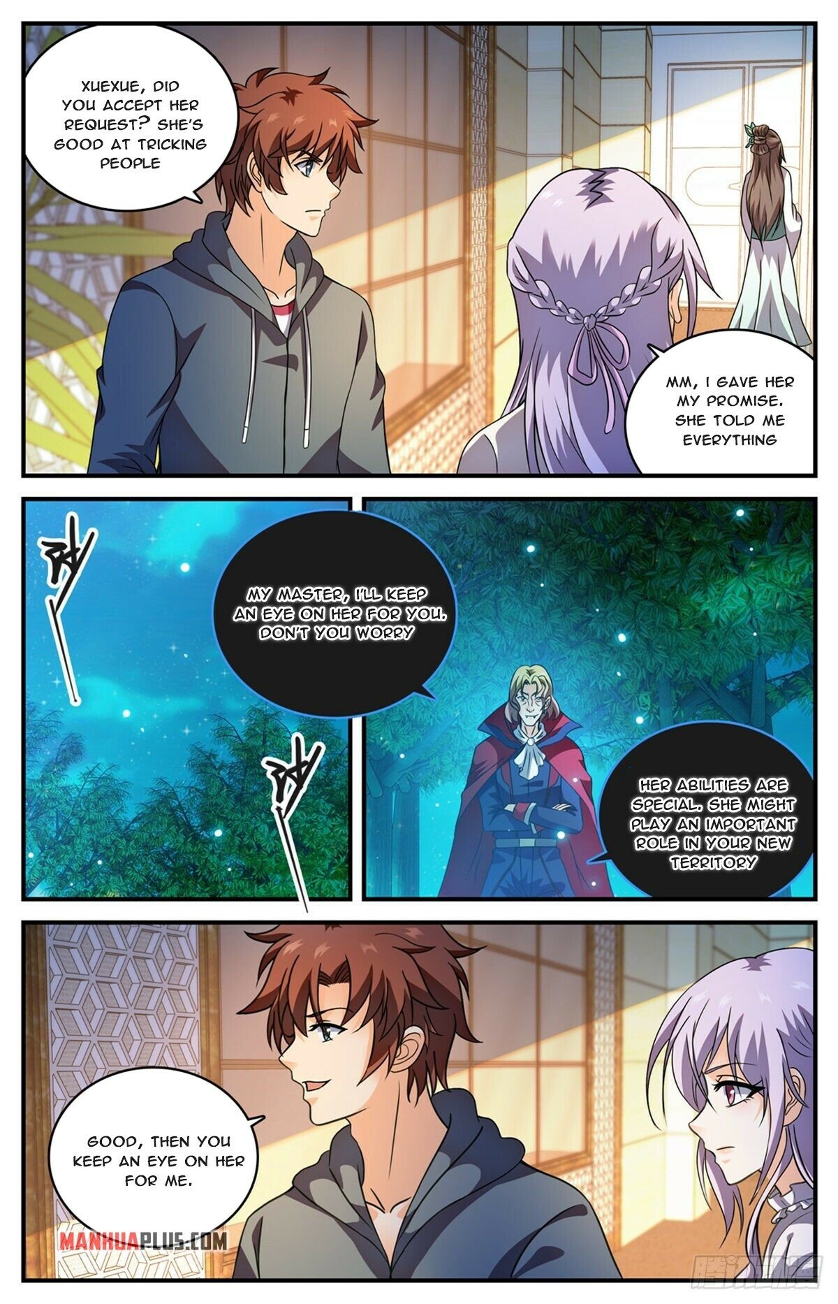 Read Versatile Mage EN Manga Online