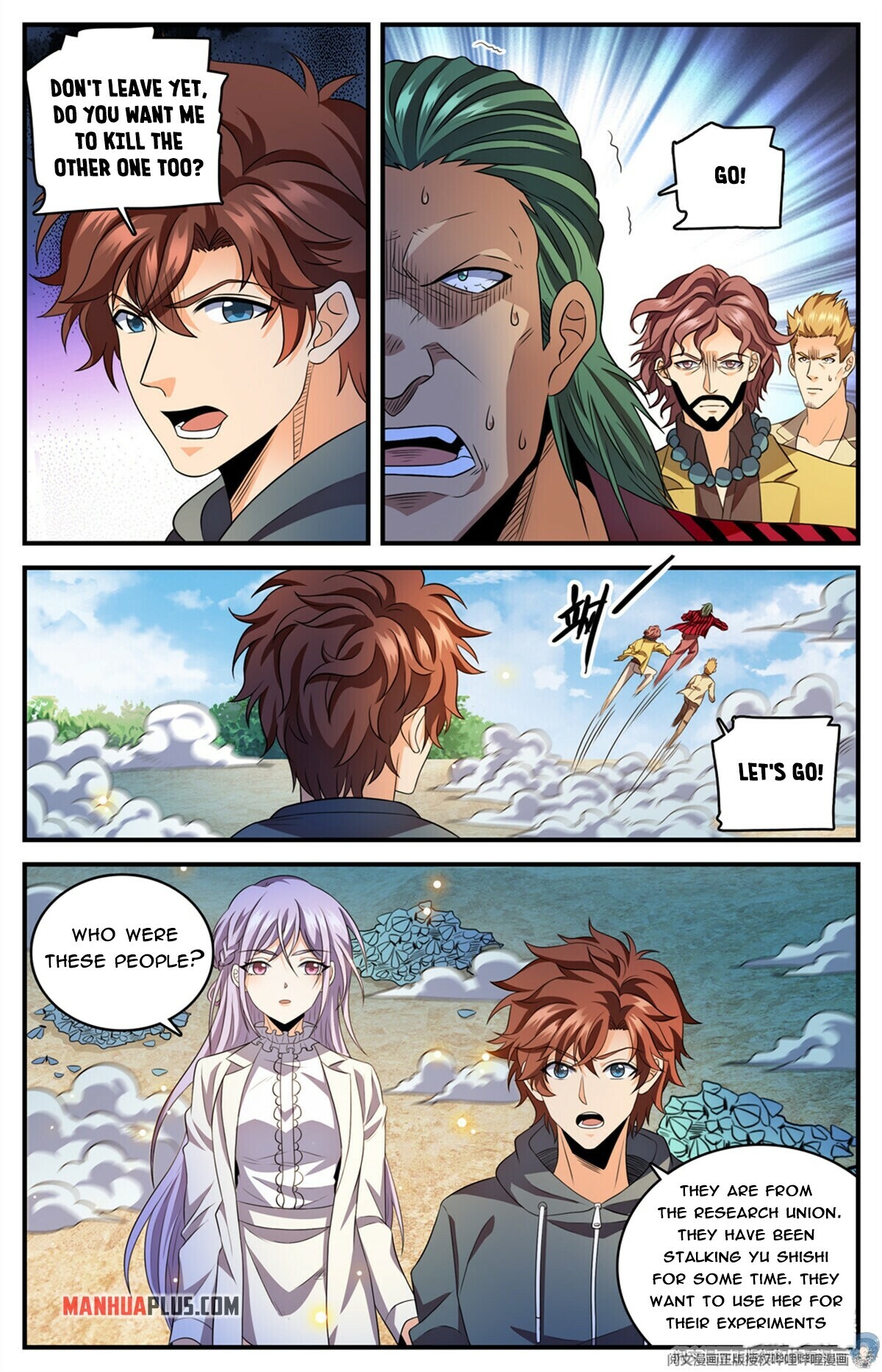 Read Versatile Mage EN Manga Online