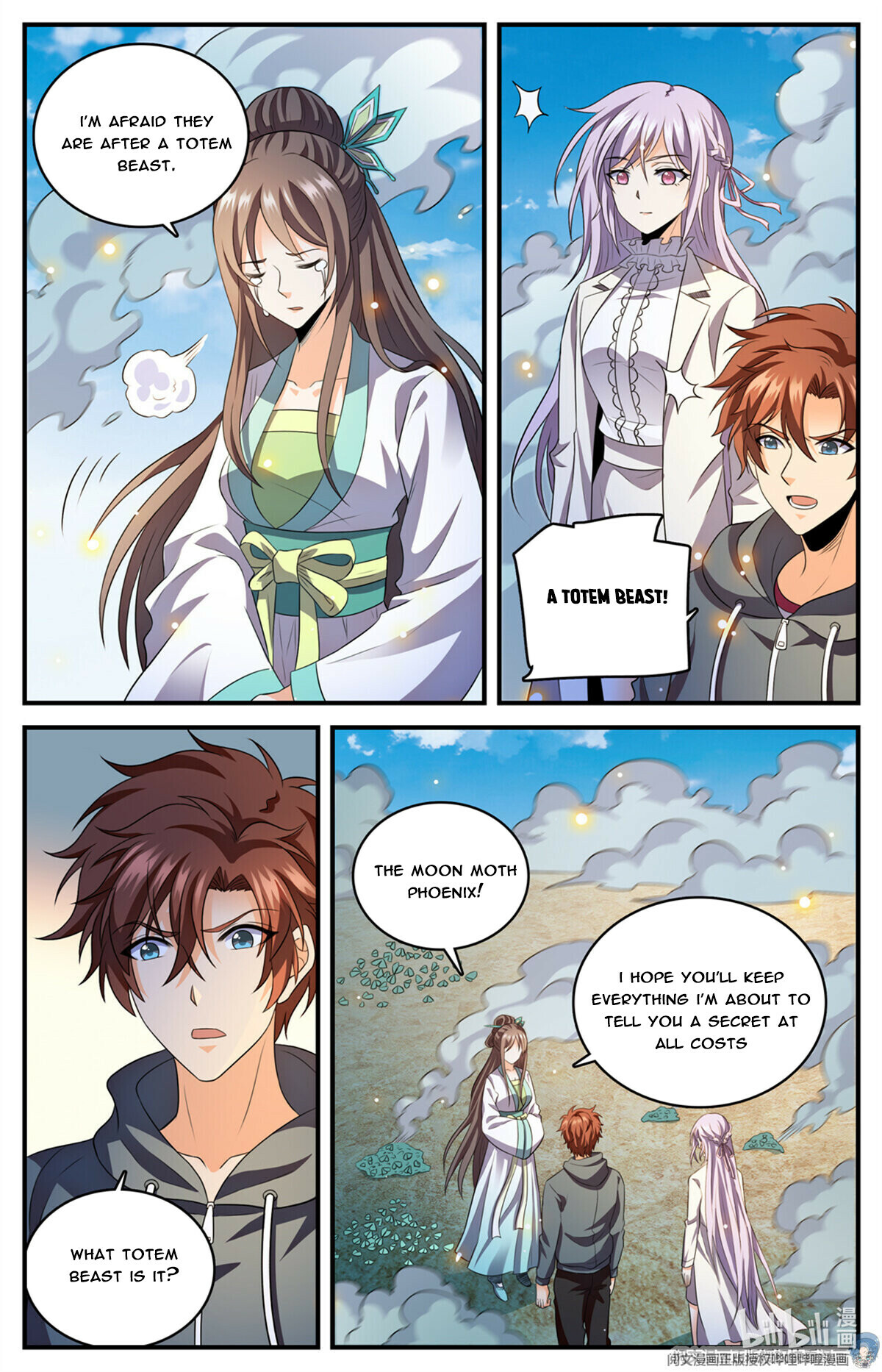 Read Versatile Mage EN Manga Online