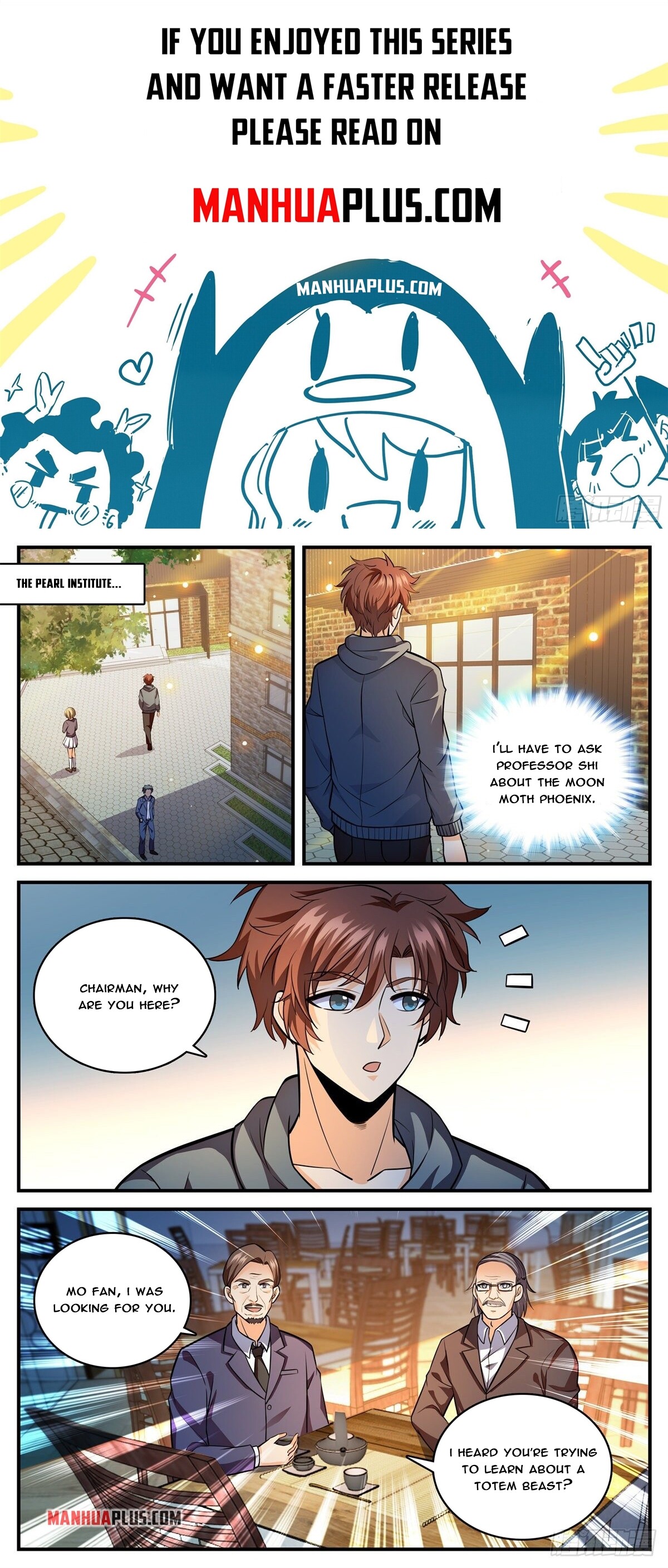 Read Versatile Mage EN Manga Online