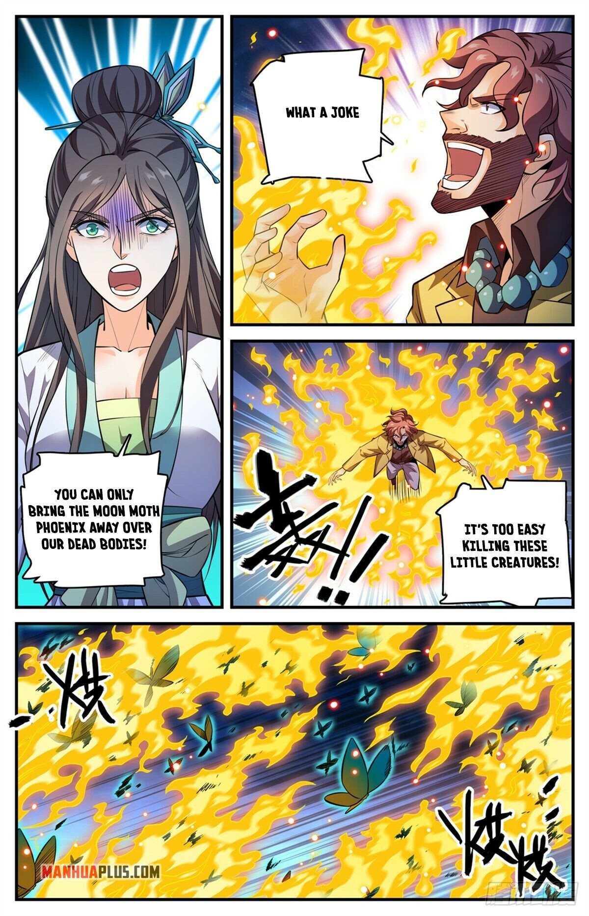 Read Versatile Mage EN Manga Online