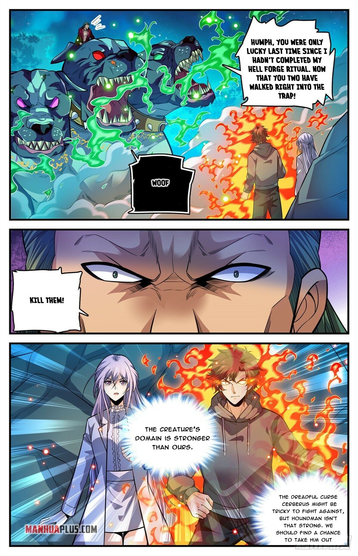 Read Versatile Mage EN Manga Online